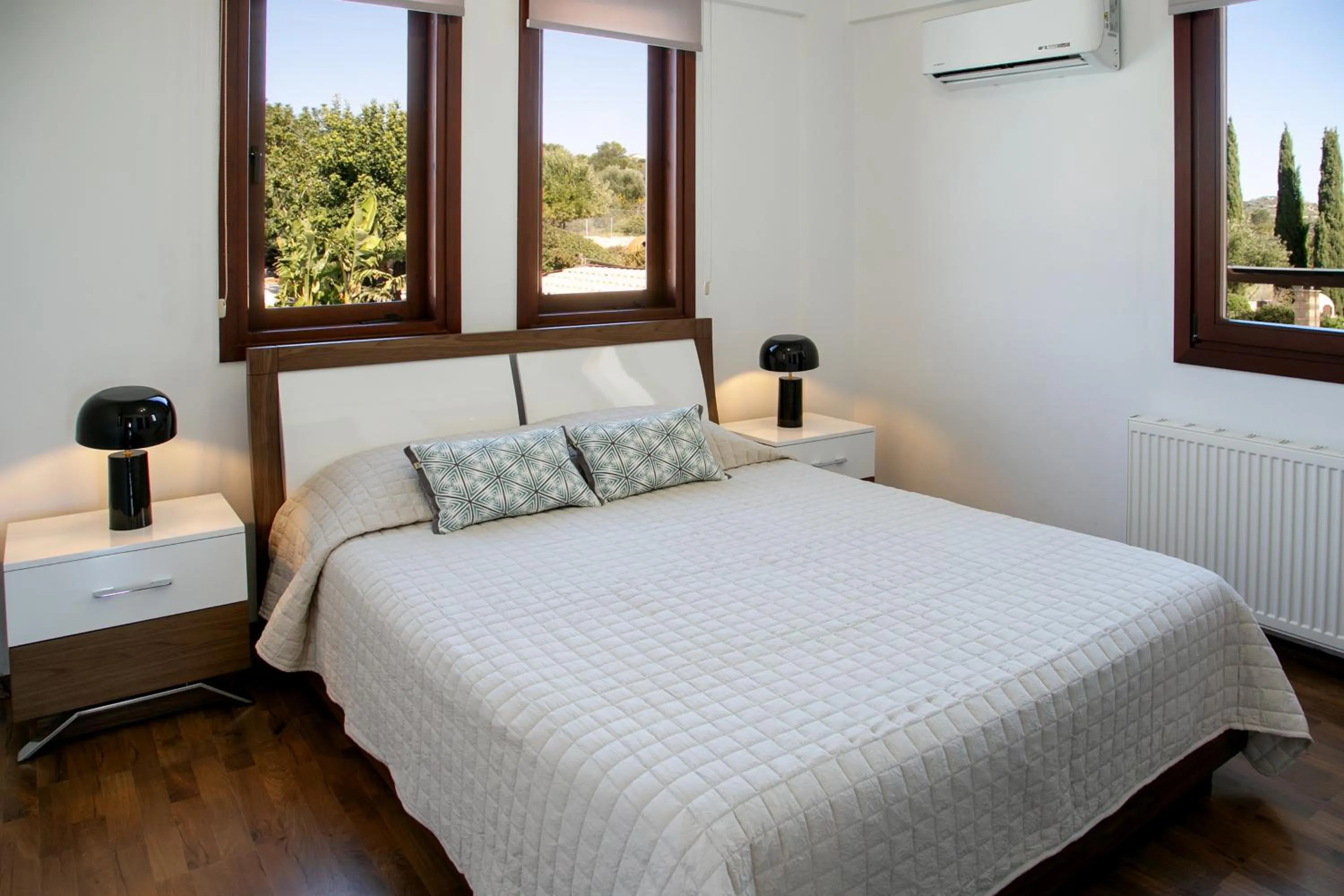 Bedroom, Bed in Aphrodite Hills Rentals - Superior Villas