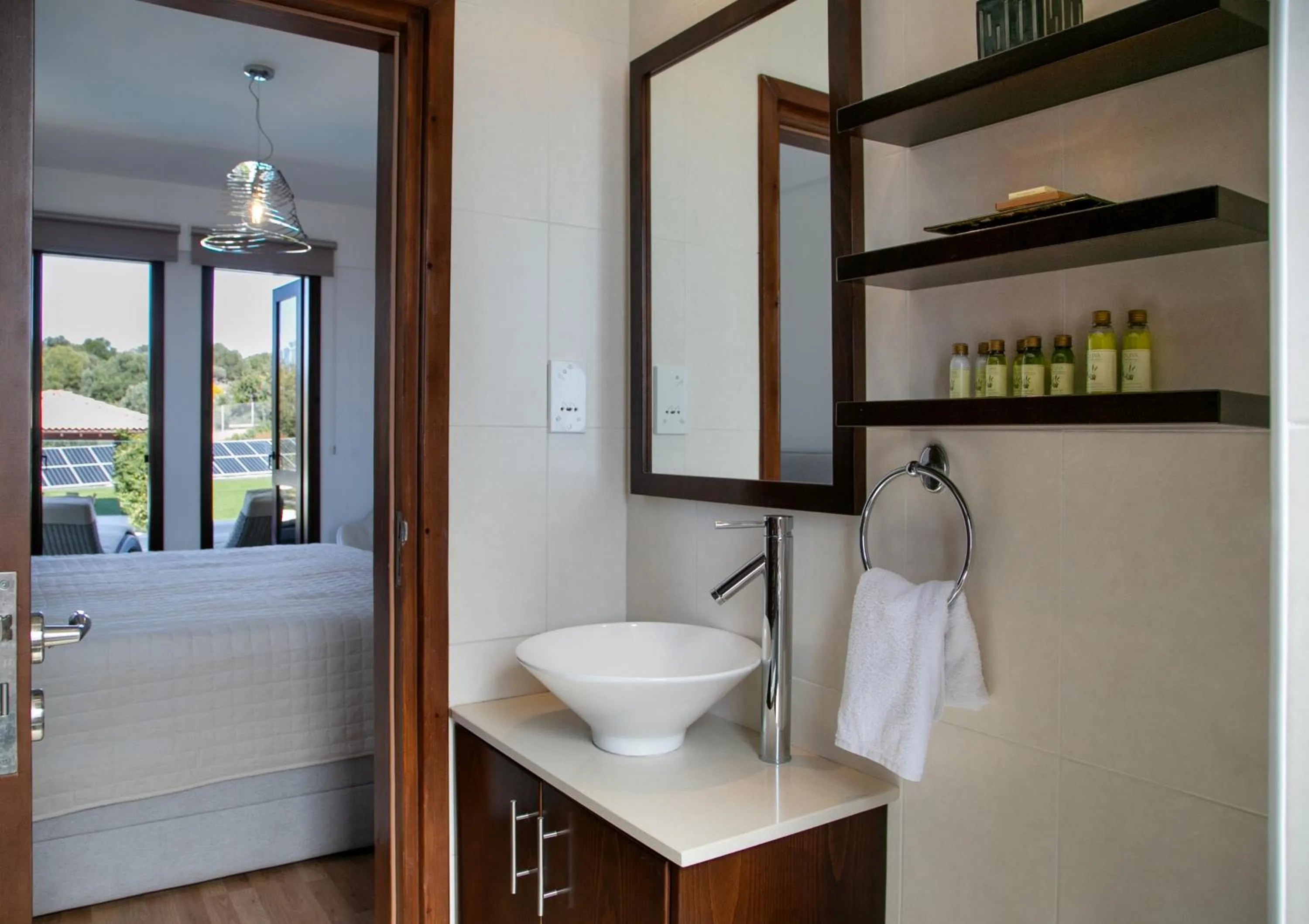 Bathroom in Aphrodite Hills Rentals - Superior Villas
