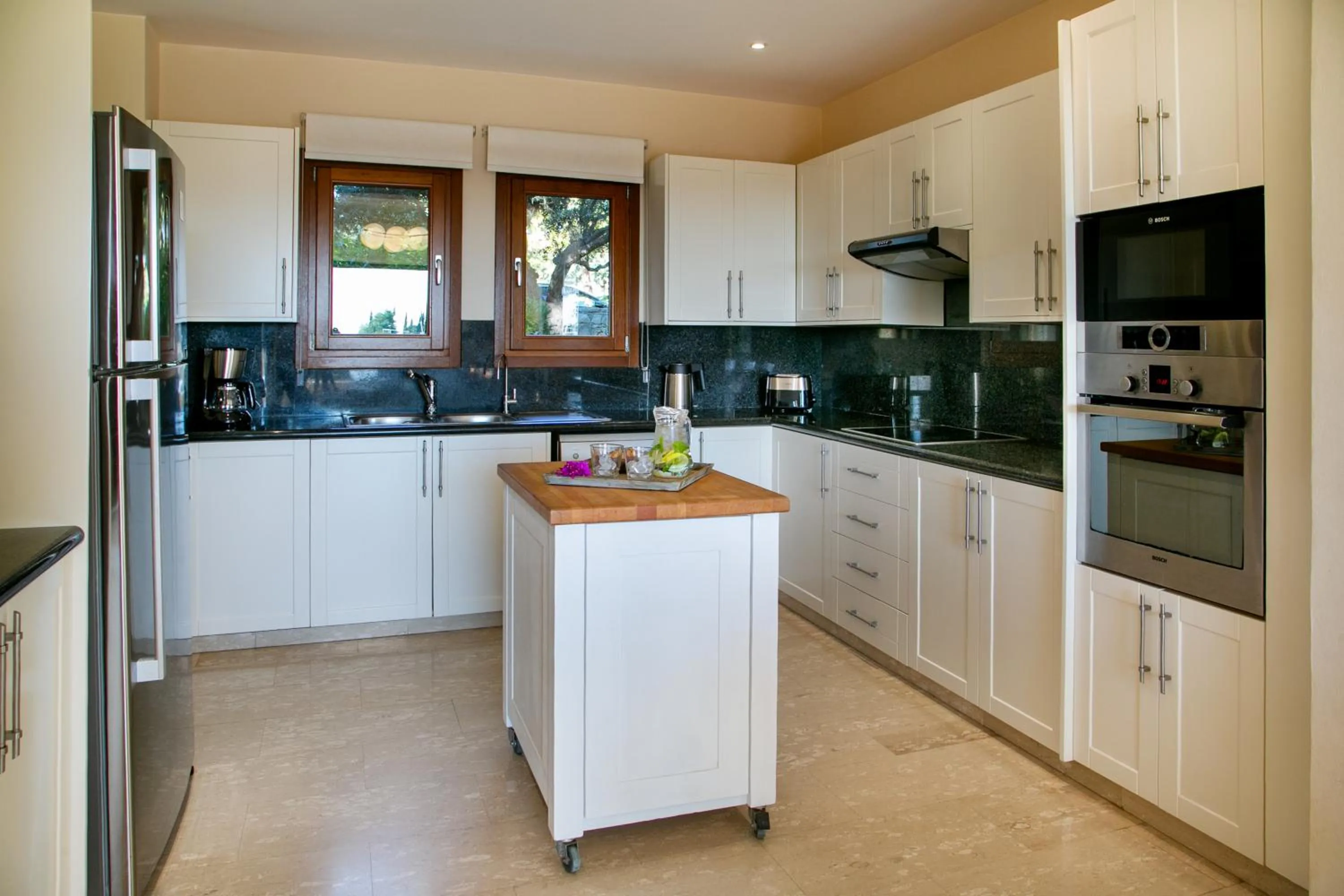 kitchen in Aphrodite Hills Rentals - Superior Villas