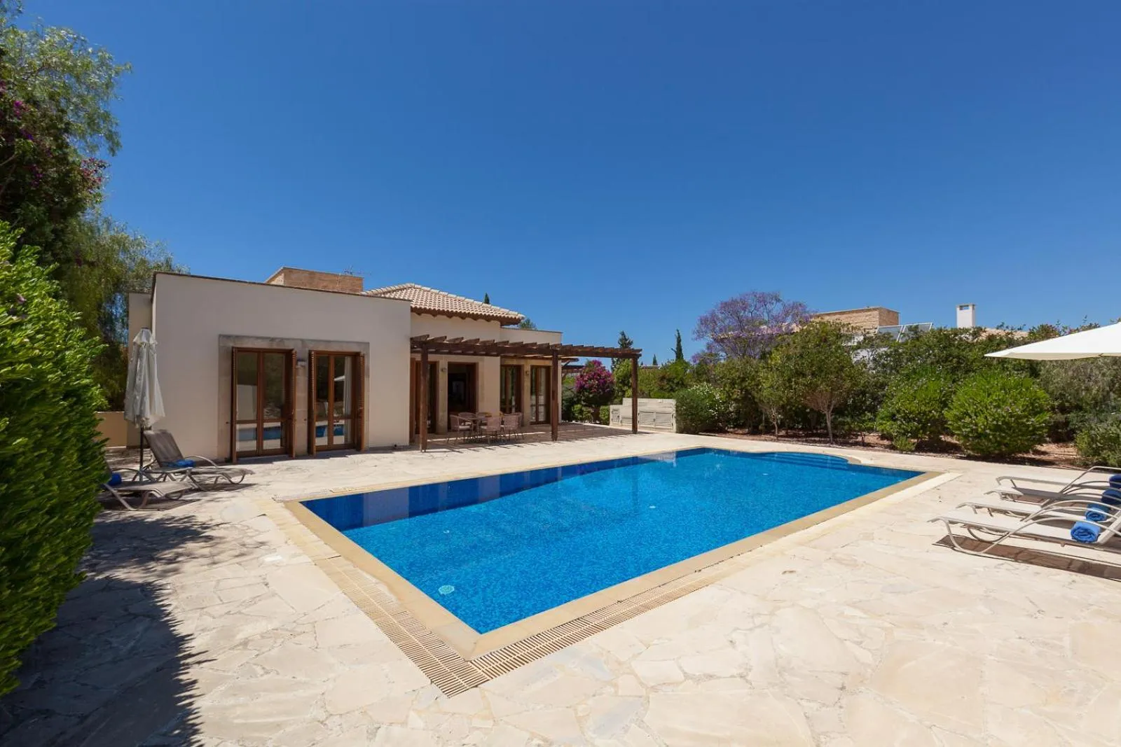 Property building in Aphrodite Hills Rentals - Superior Villas