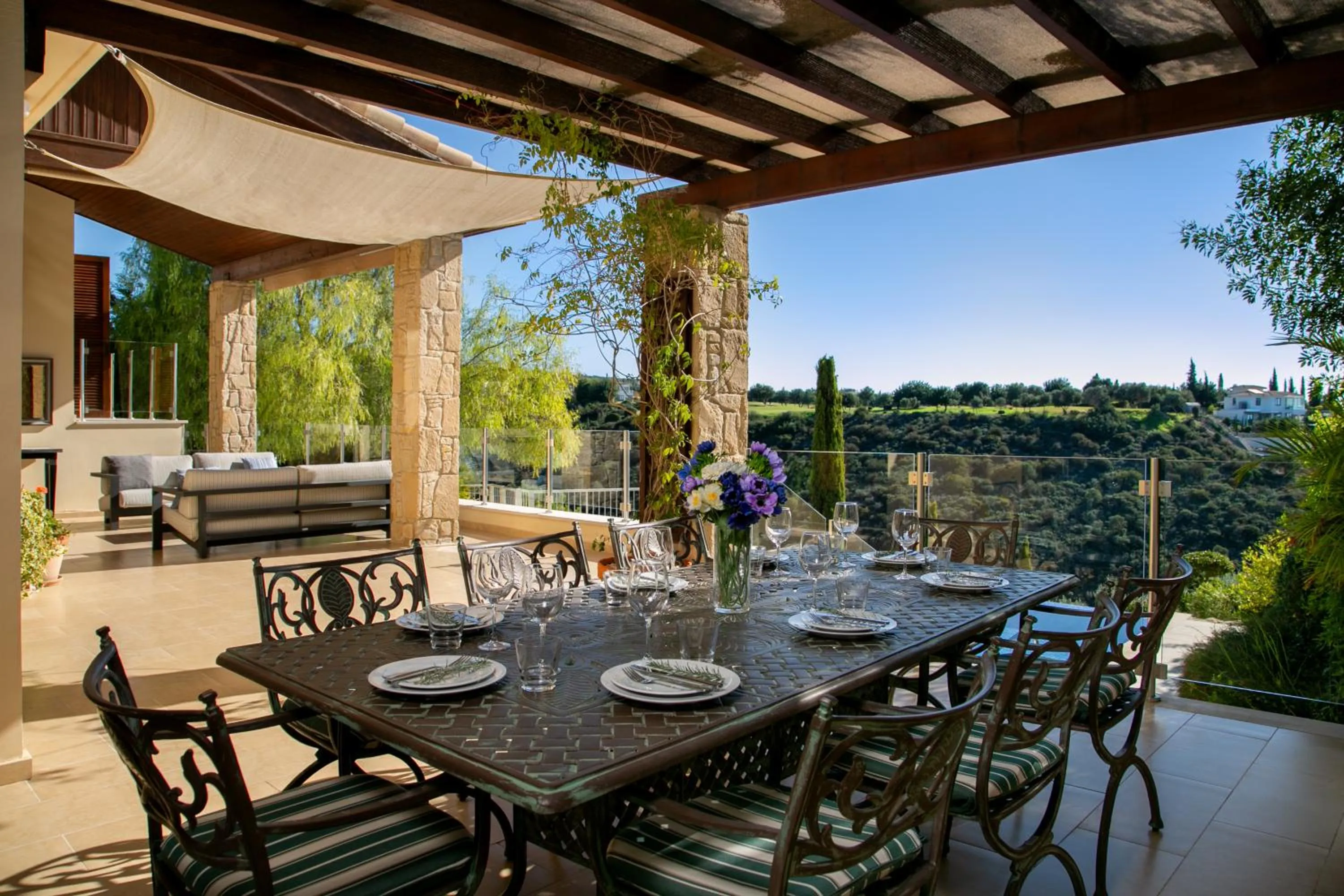 View (from property/room) in Aphrodite Hills Rentals - Superior Villas