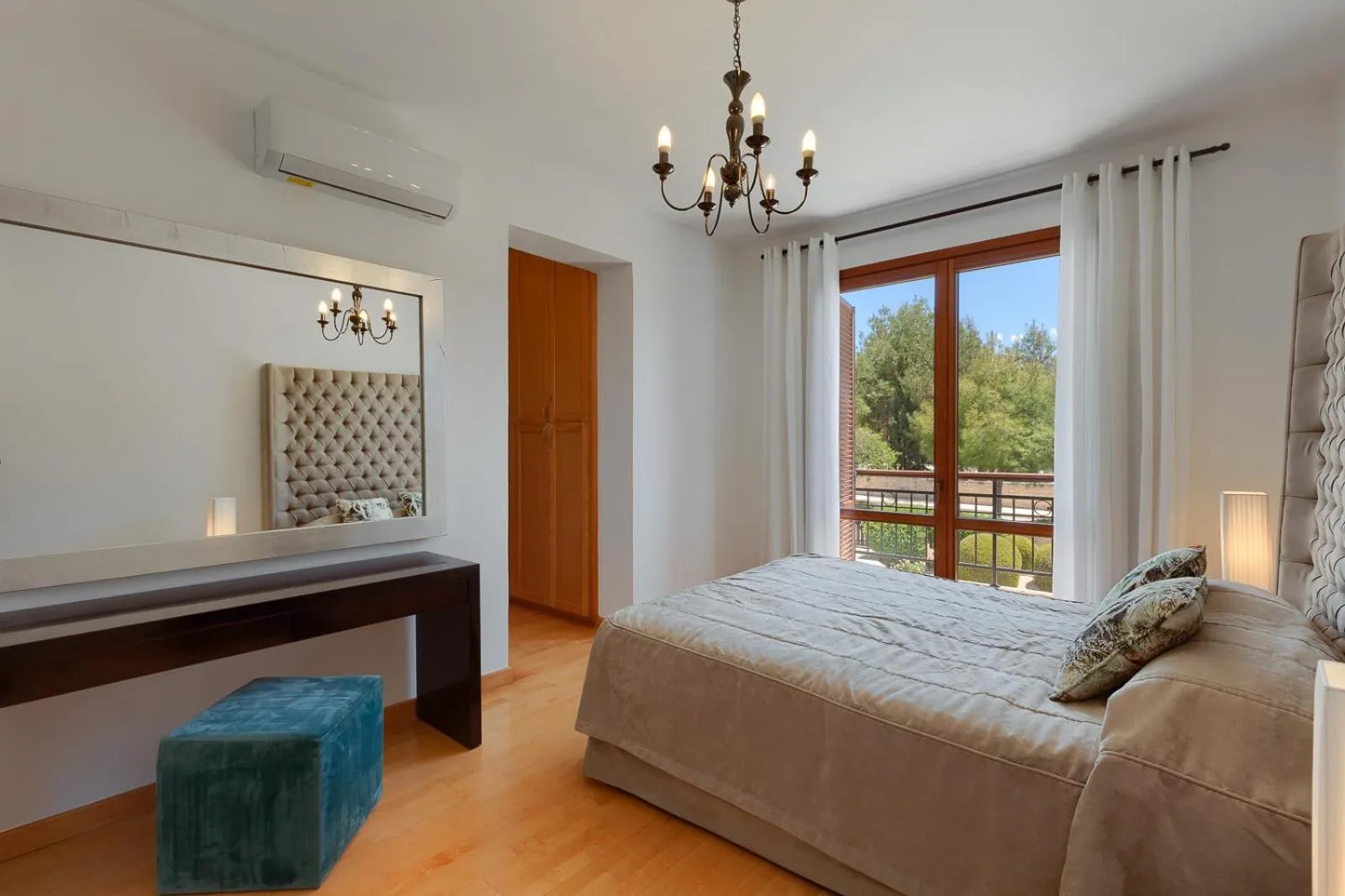 Bedroom, Bed in Aphrodite Hills Rentals - Superior Villas