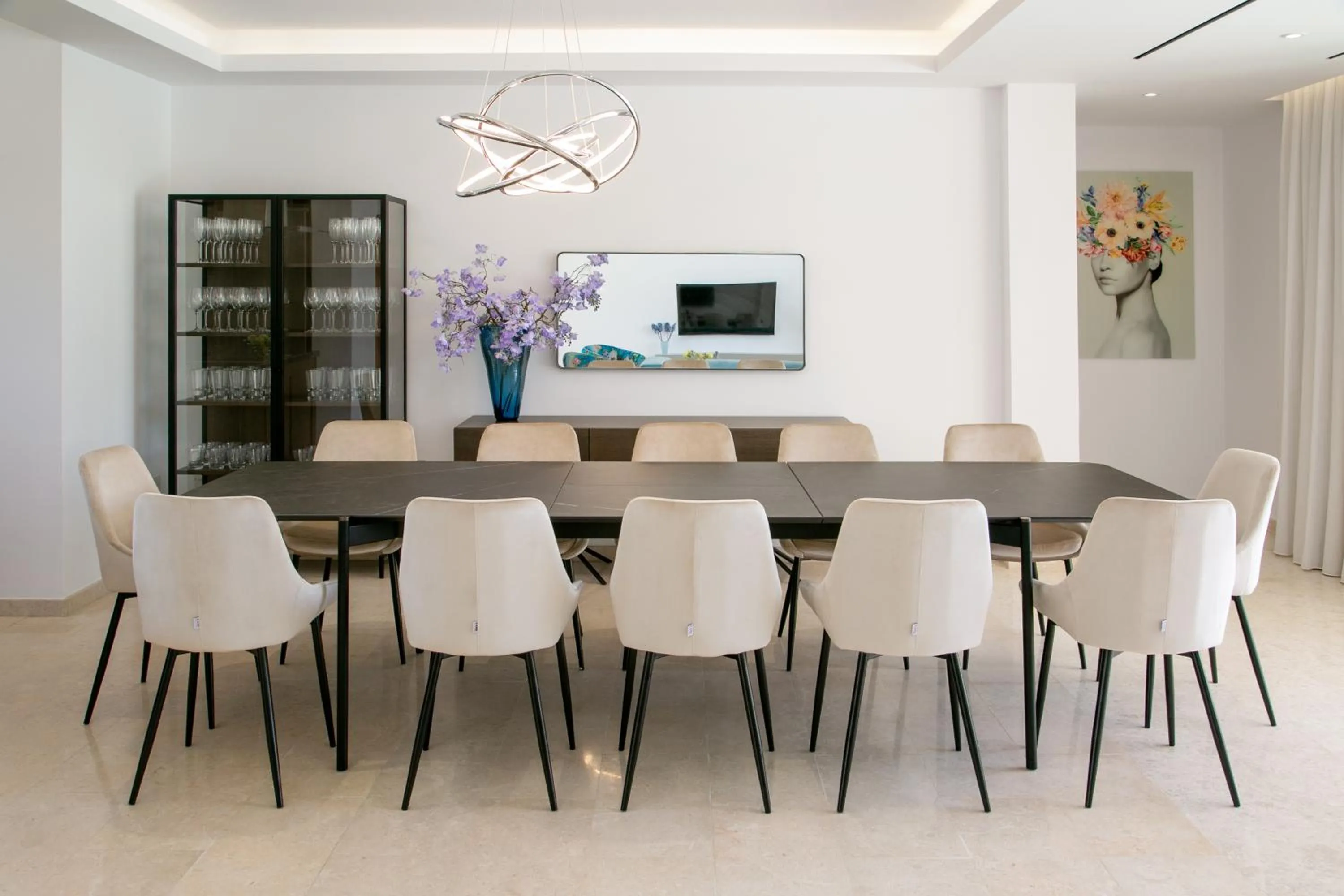 Dining area in Aphrodite Hills Rentals - Superior Villas