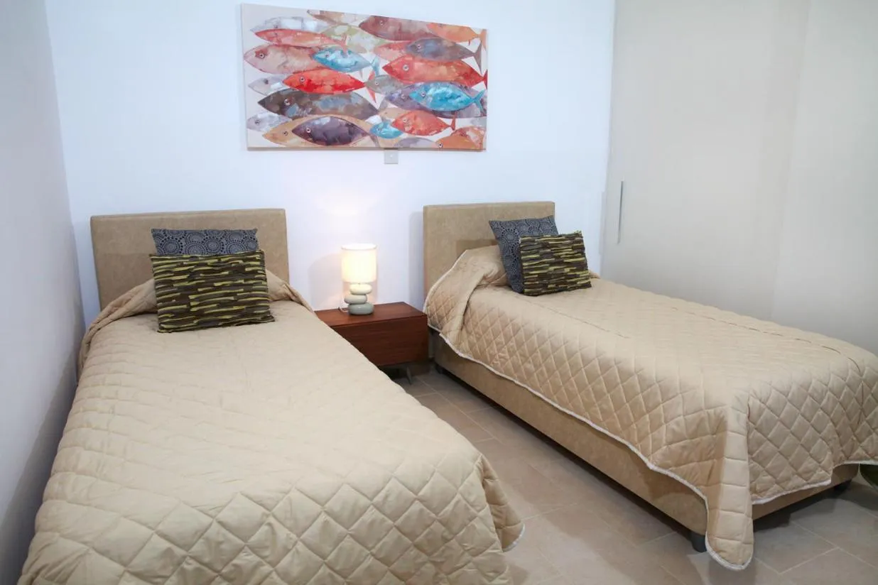 Bedroom, Bed in Aphrodite Hills Rentals - Superior Villas