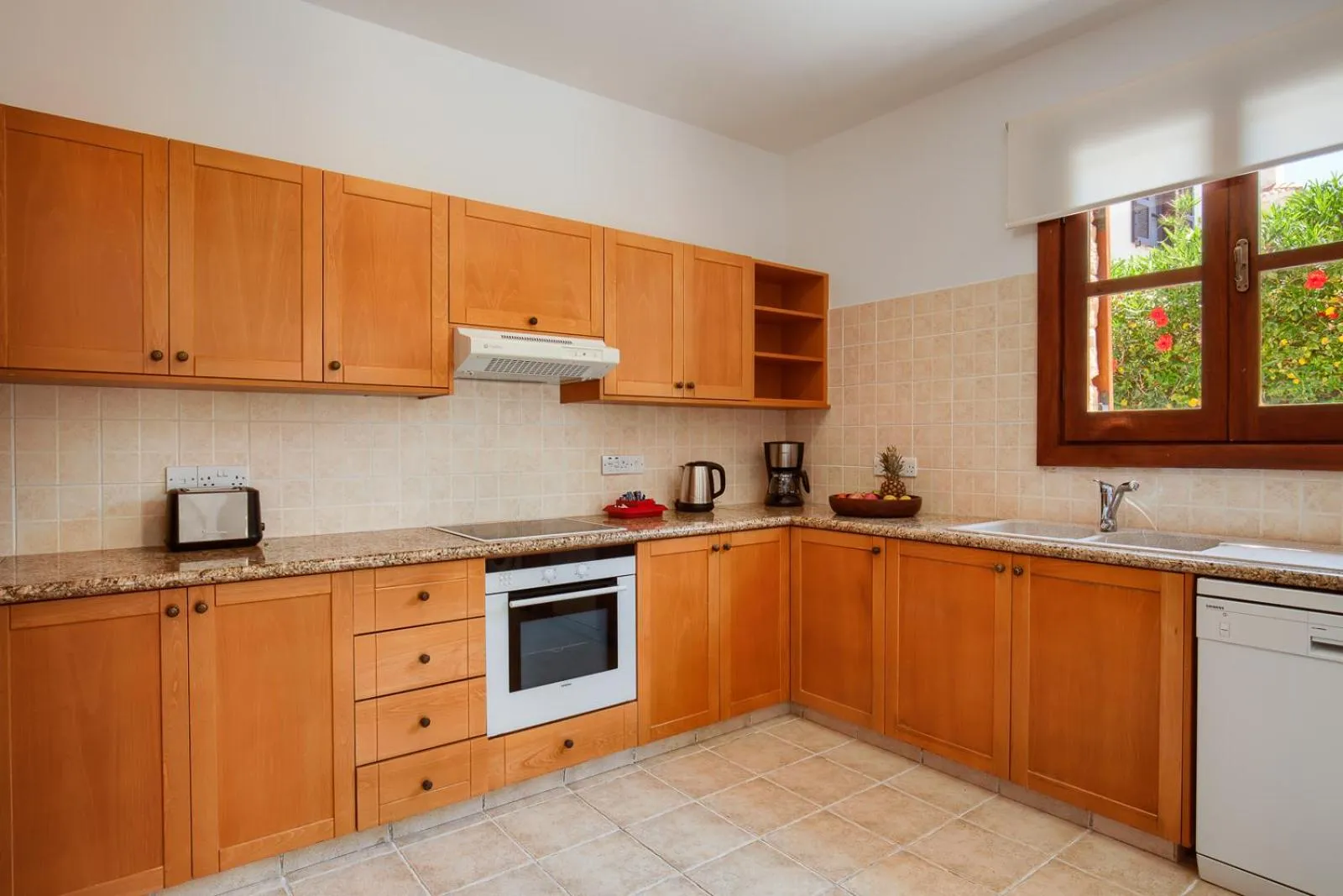 Kitchen or kitchenette in Aphrodite Hills Rentals - Superior Villas