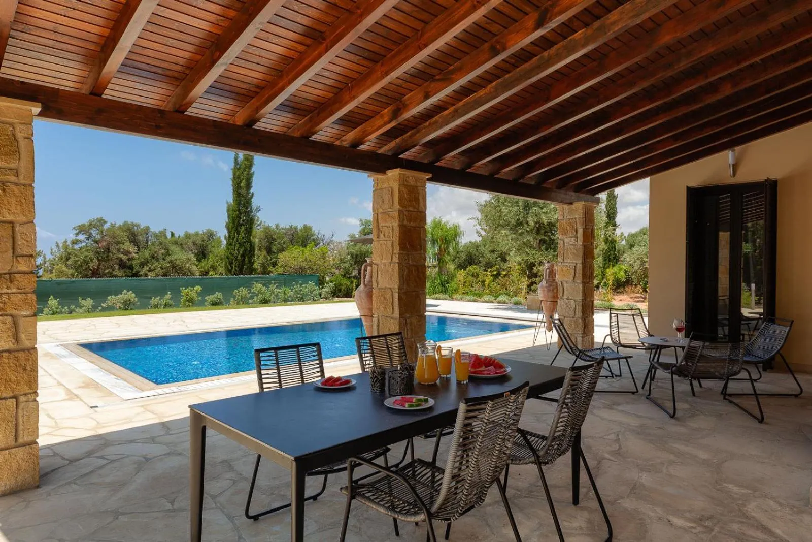 Day in Aphrodite Hills Rentals - Superior Villas