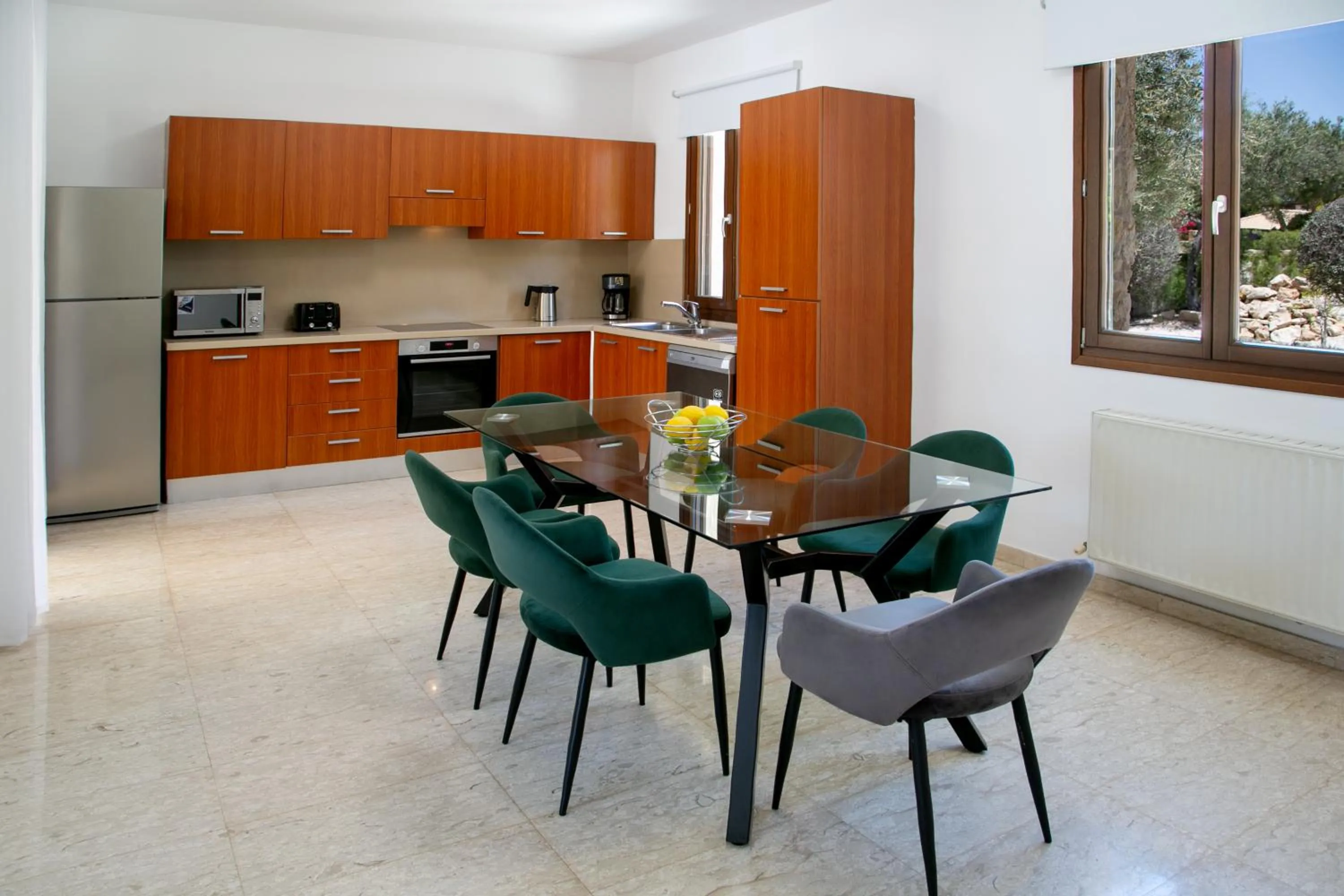 Dining area in Aphrodite Hills Rentals - Superior Villas