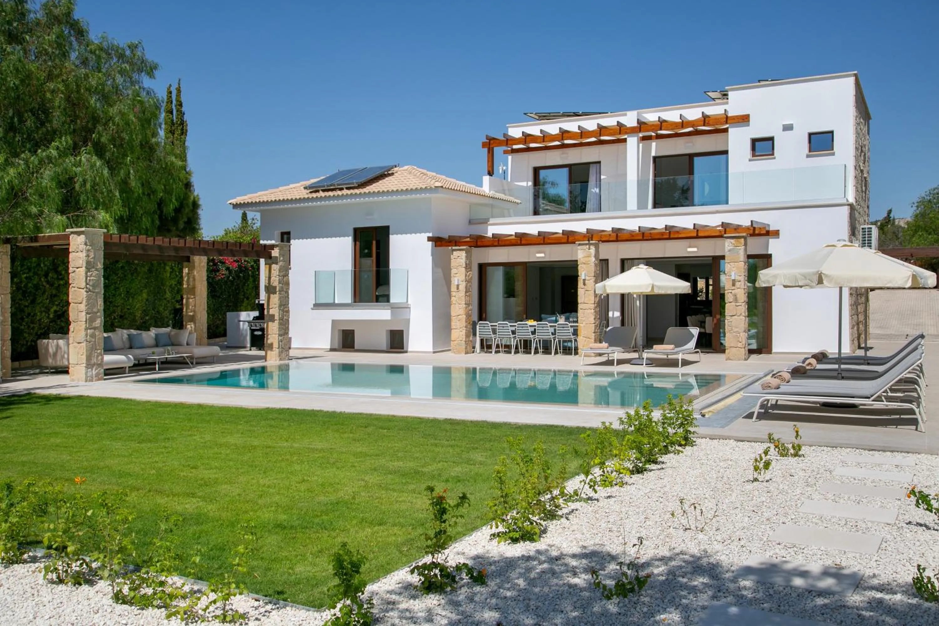 Property building in Aphrodite Hills Rentals - Superior Villas