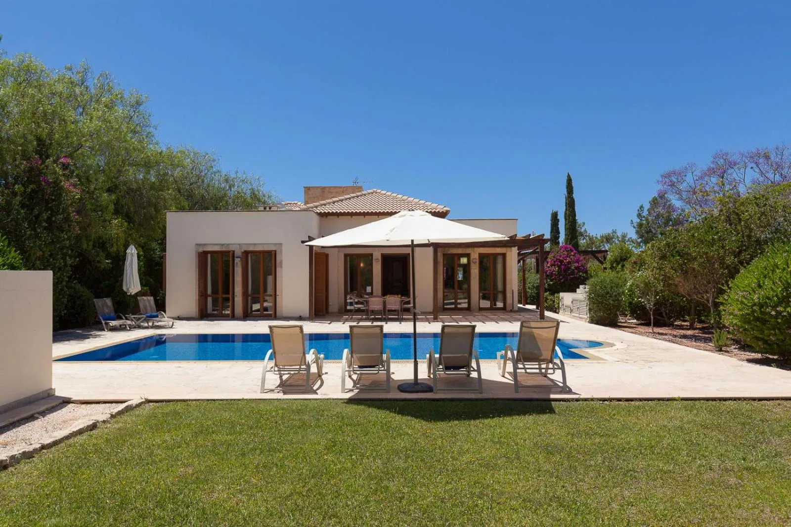 Property building in Aphrodite Hills Rentals - Superior Villas