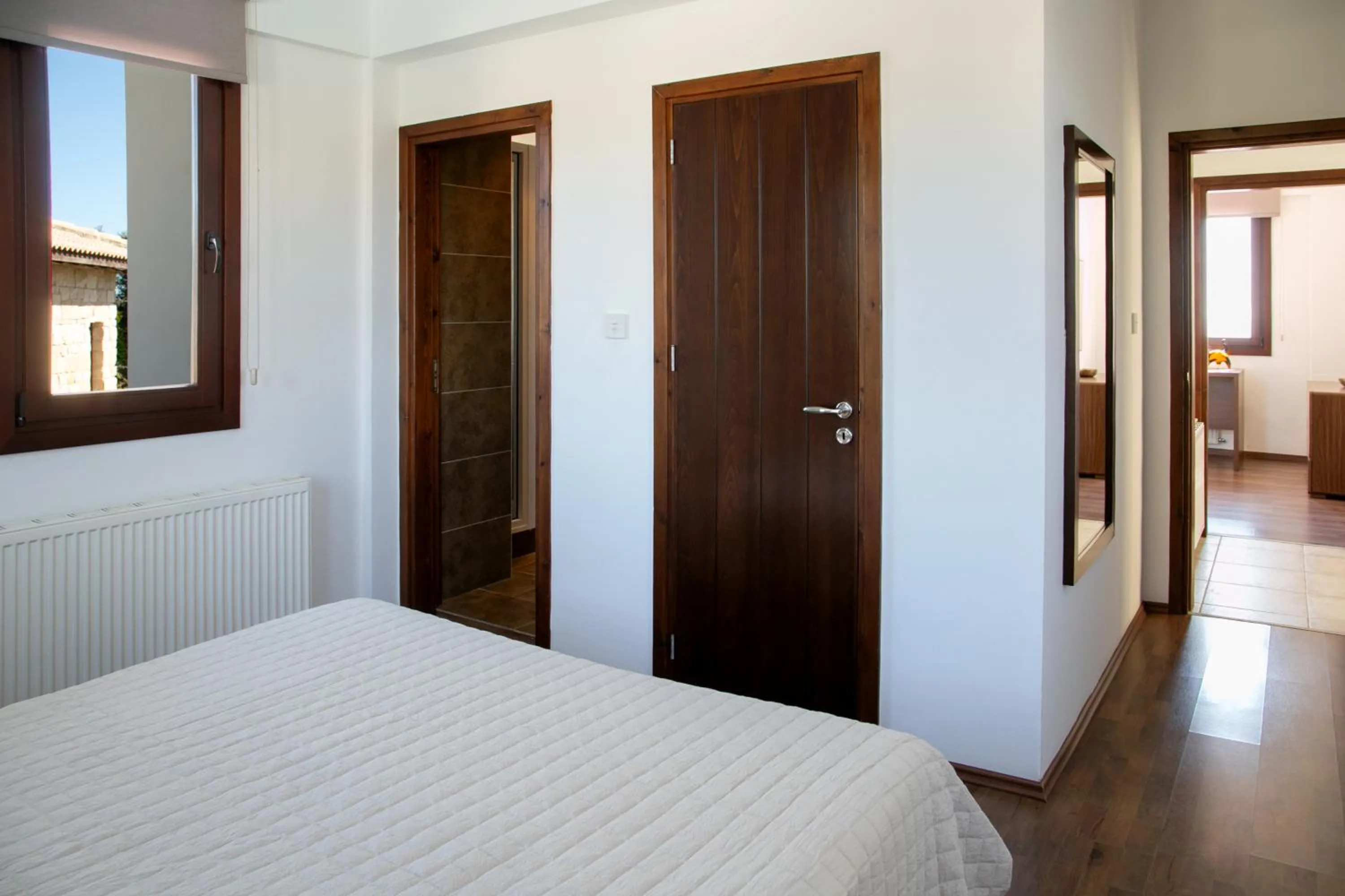 Bedroom, Bed in Aphrodite Hills Rentals - Superior Villas