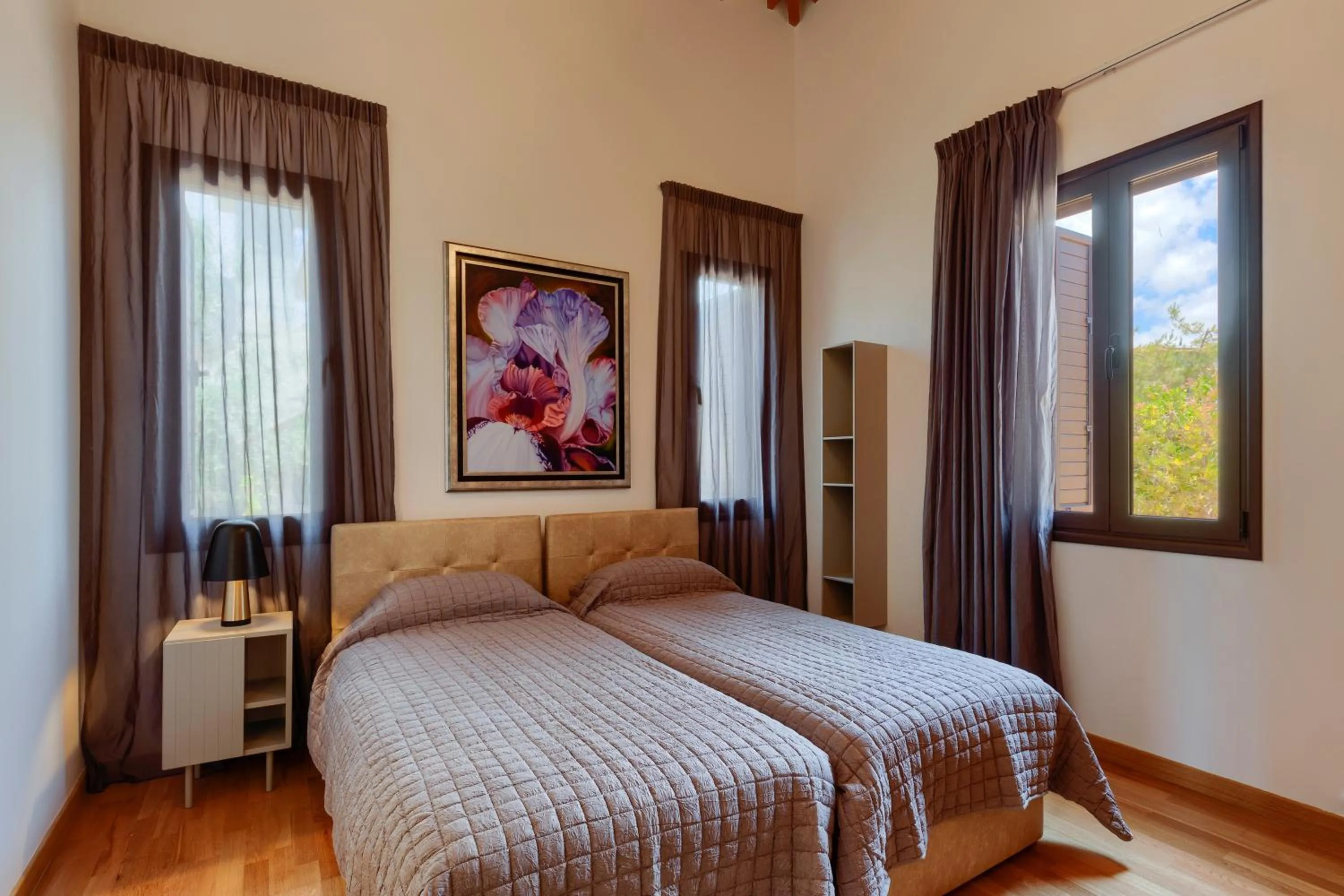 Bedroom, Bed in Aphrodite Hills Rentals - Superior Villas