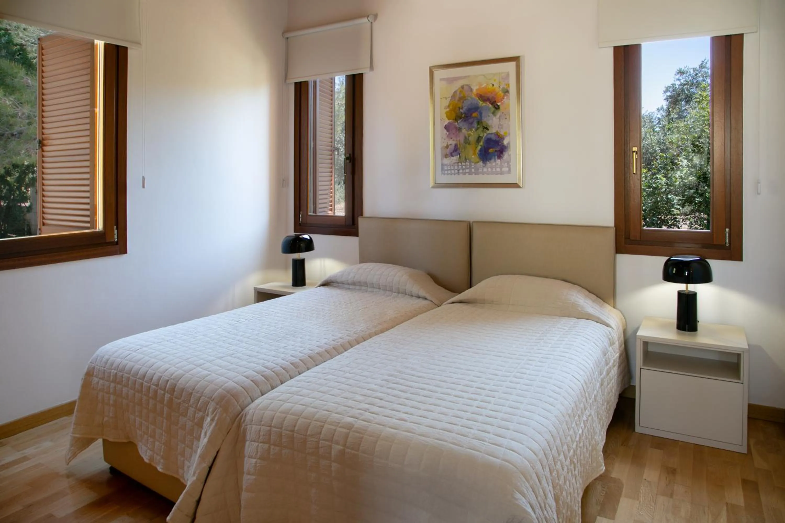 Bedroom, Bed in Aphrodite Hills Rentals - Superior Villas