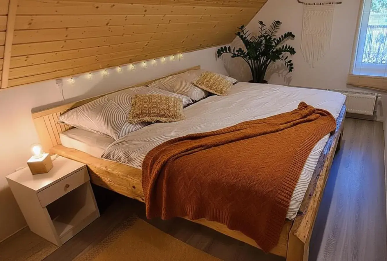 Apartmán u Ještěrky s finskou saunou v ceně Apartmán u Ještěrky s finskou saunou v ceně