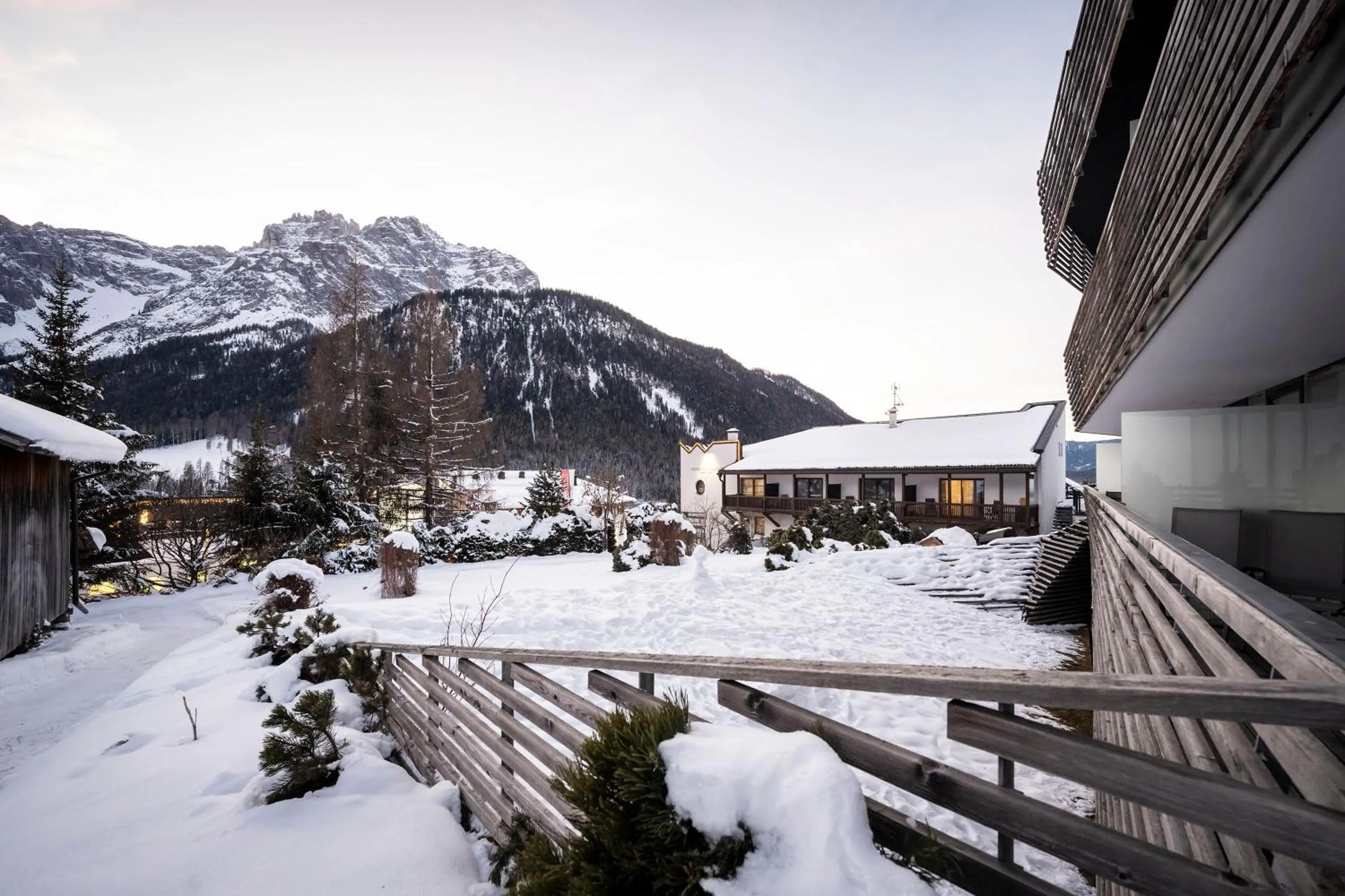 View (from property/room) in Residence Königswarte Strata Sexten