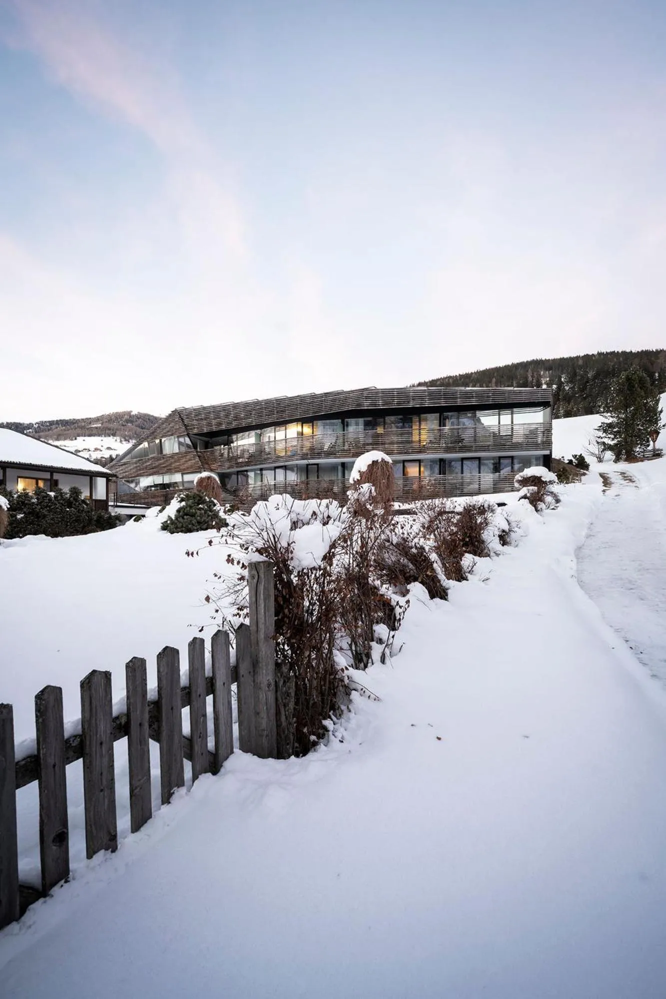 Property building in Residence Königswarte Strata Sexten