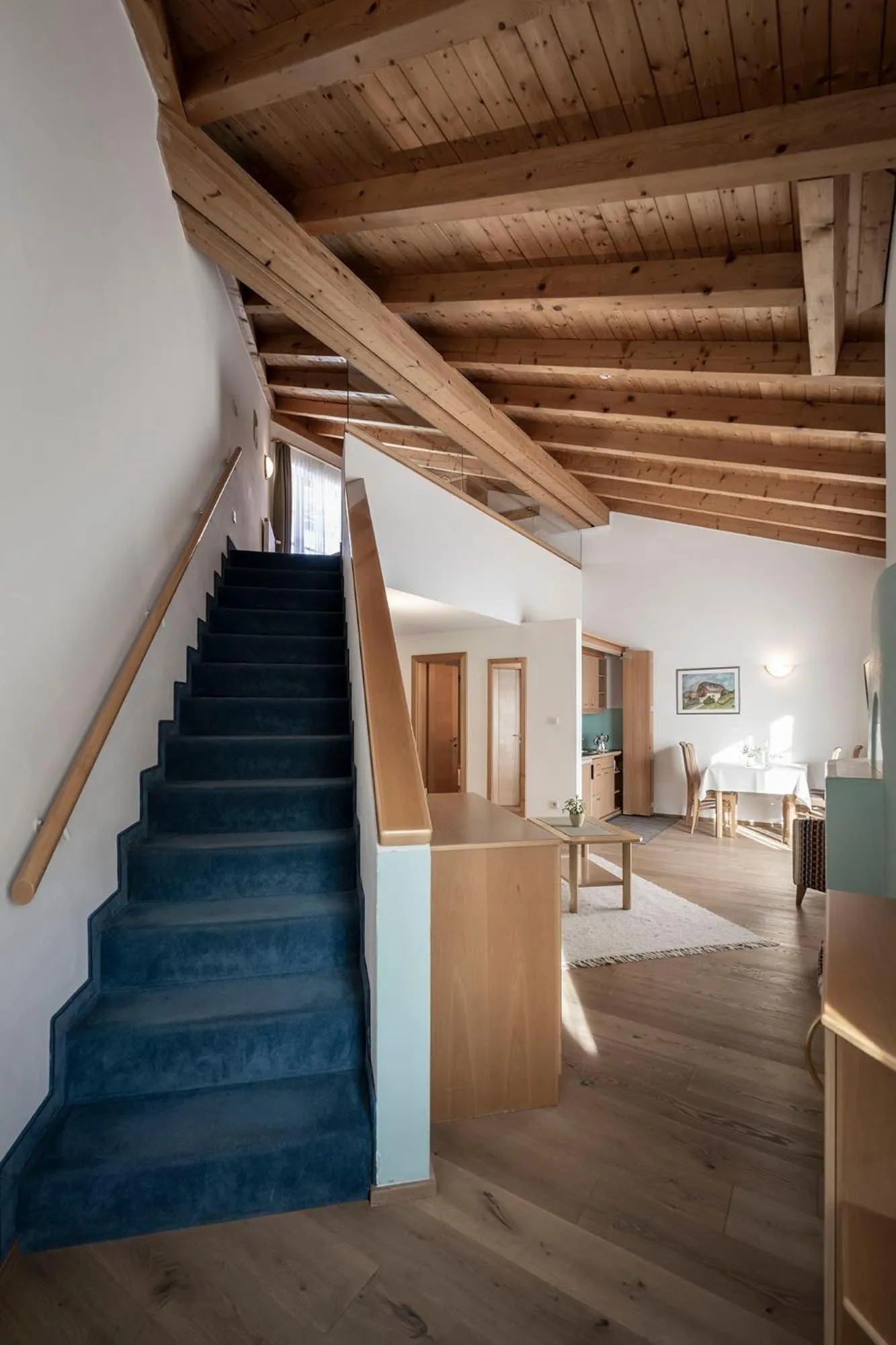 Living room in Residence Königswarte Strata Sexten