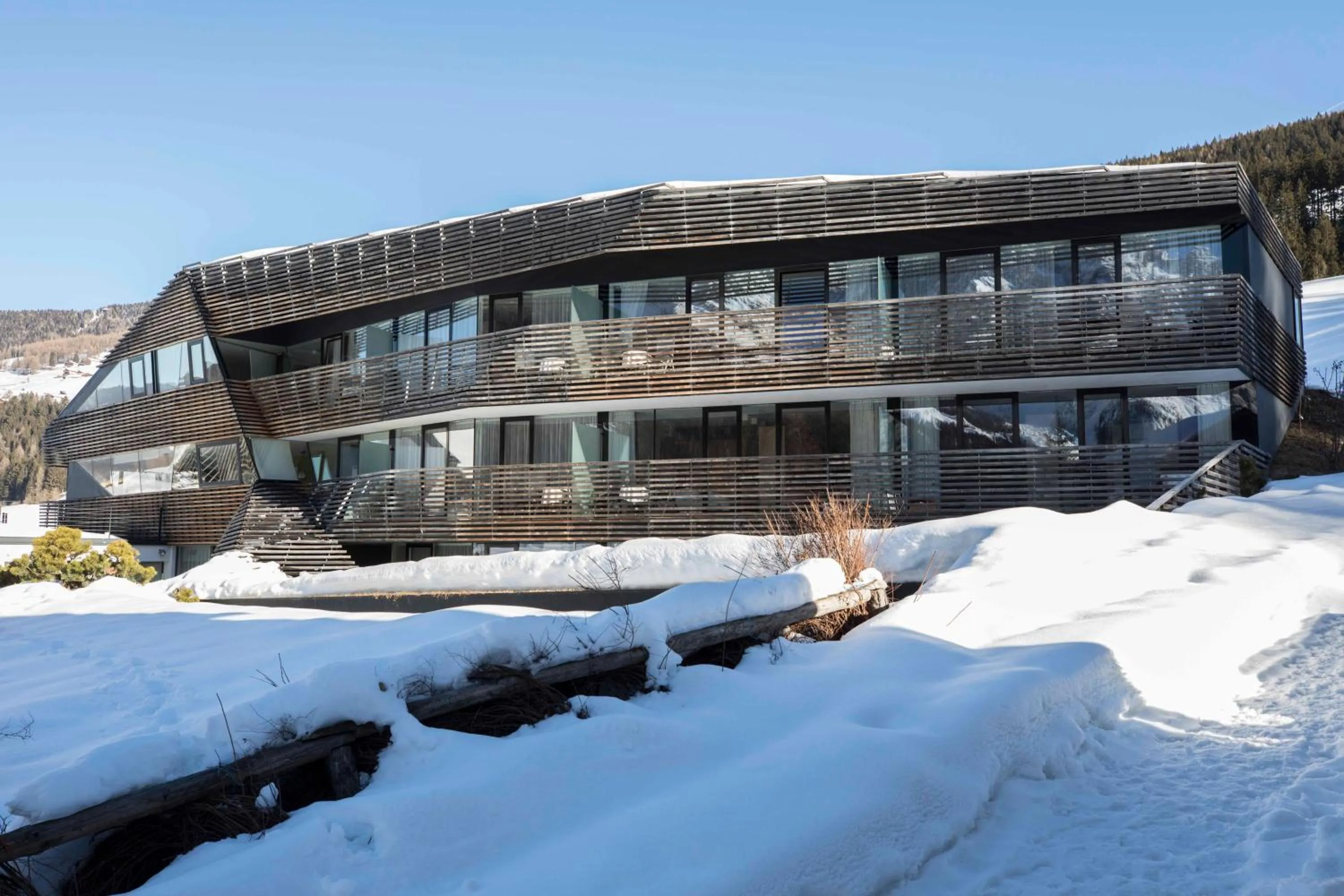 Property building in Residence Königswarte Strata Sexten