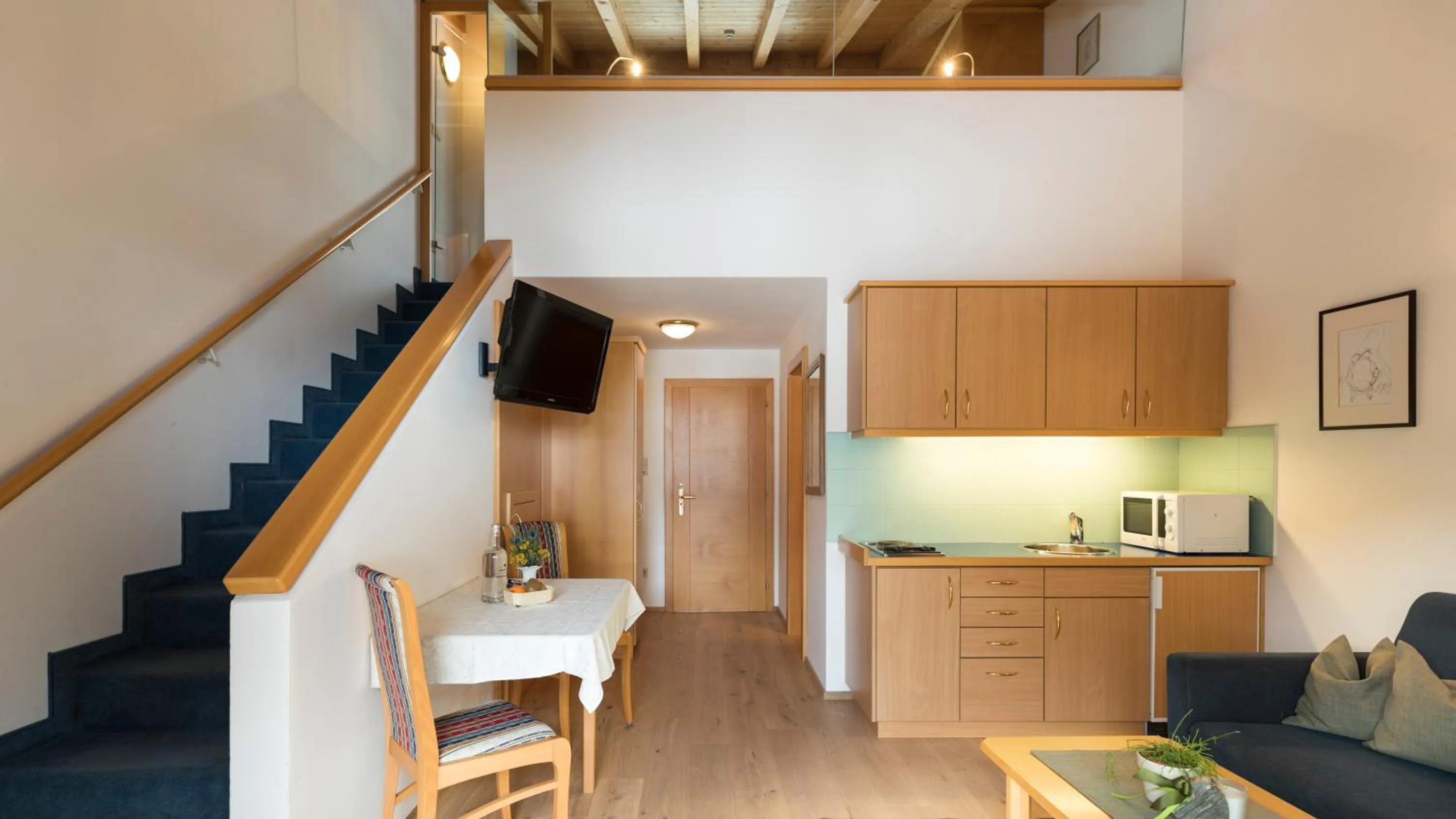 Kitchen or kitchenette in Residence Königswarte Strata Sexten