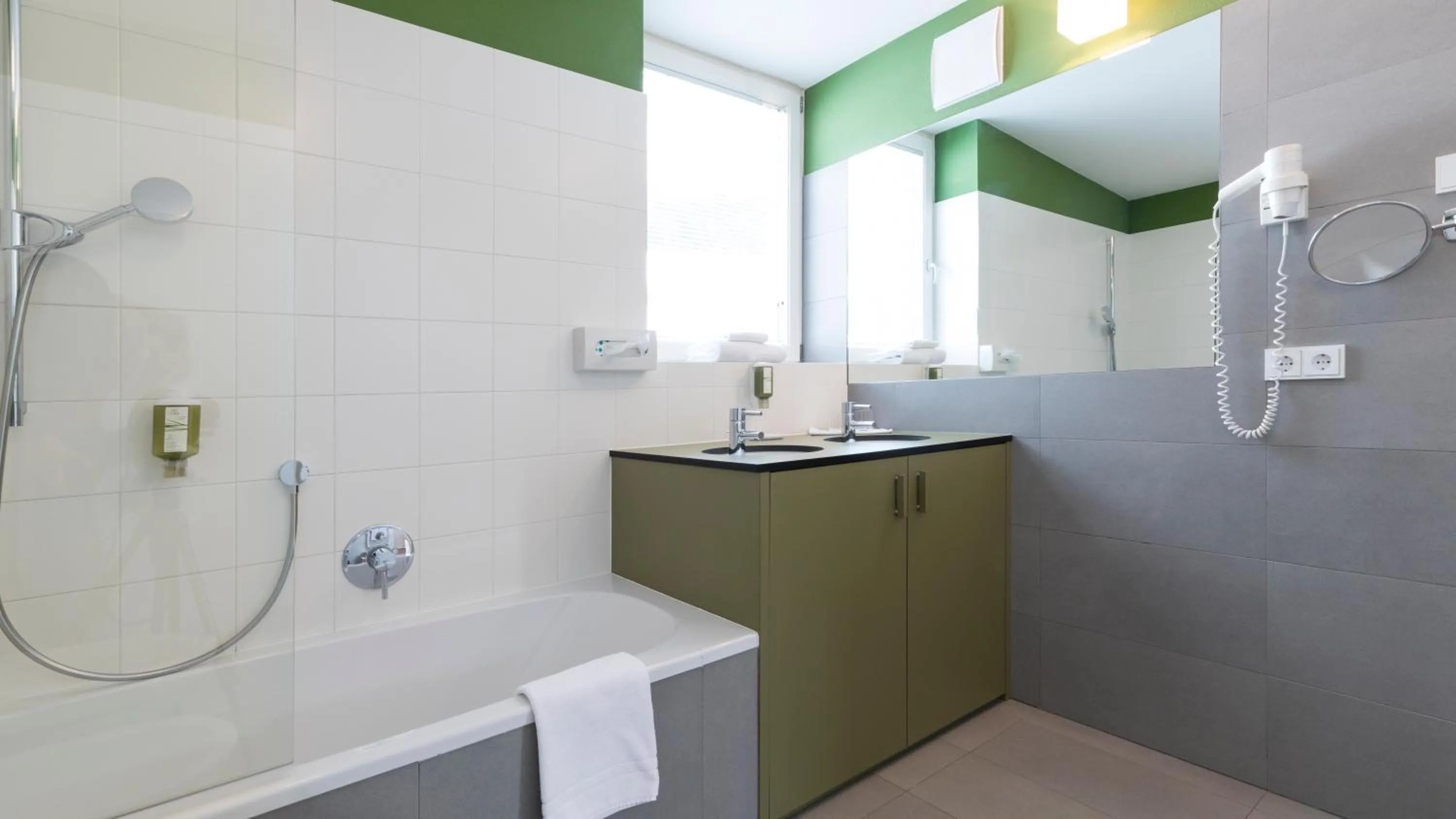 Bathroom in Residence Königswarte Strata Sexten