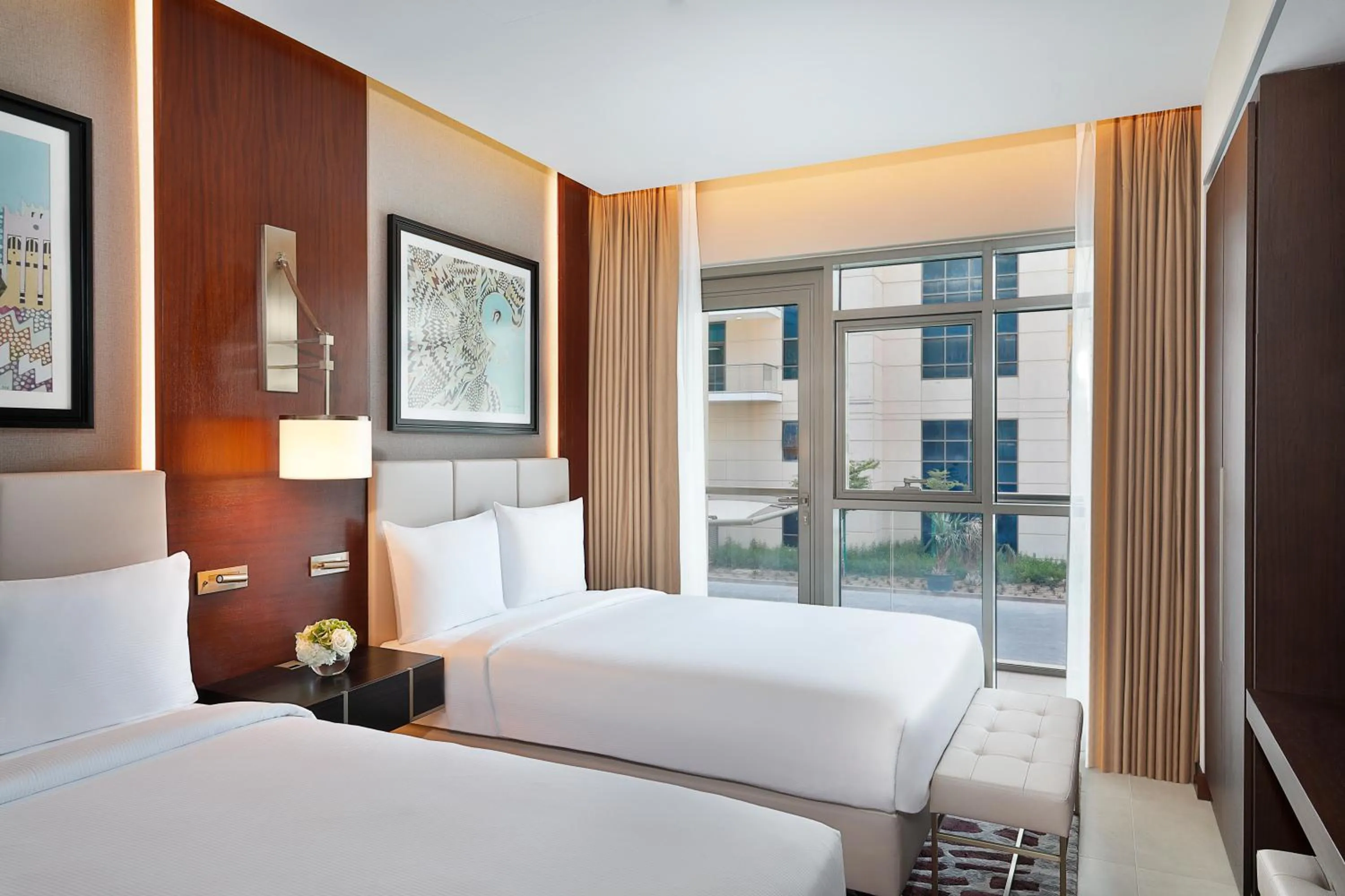 Bed in The Townhouses The Pearl