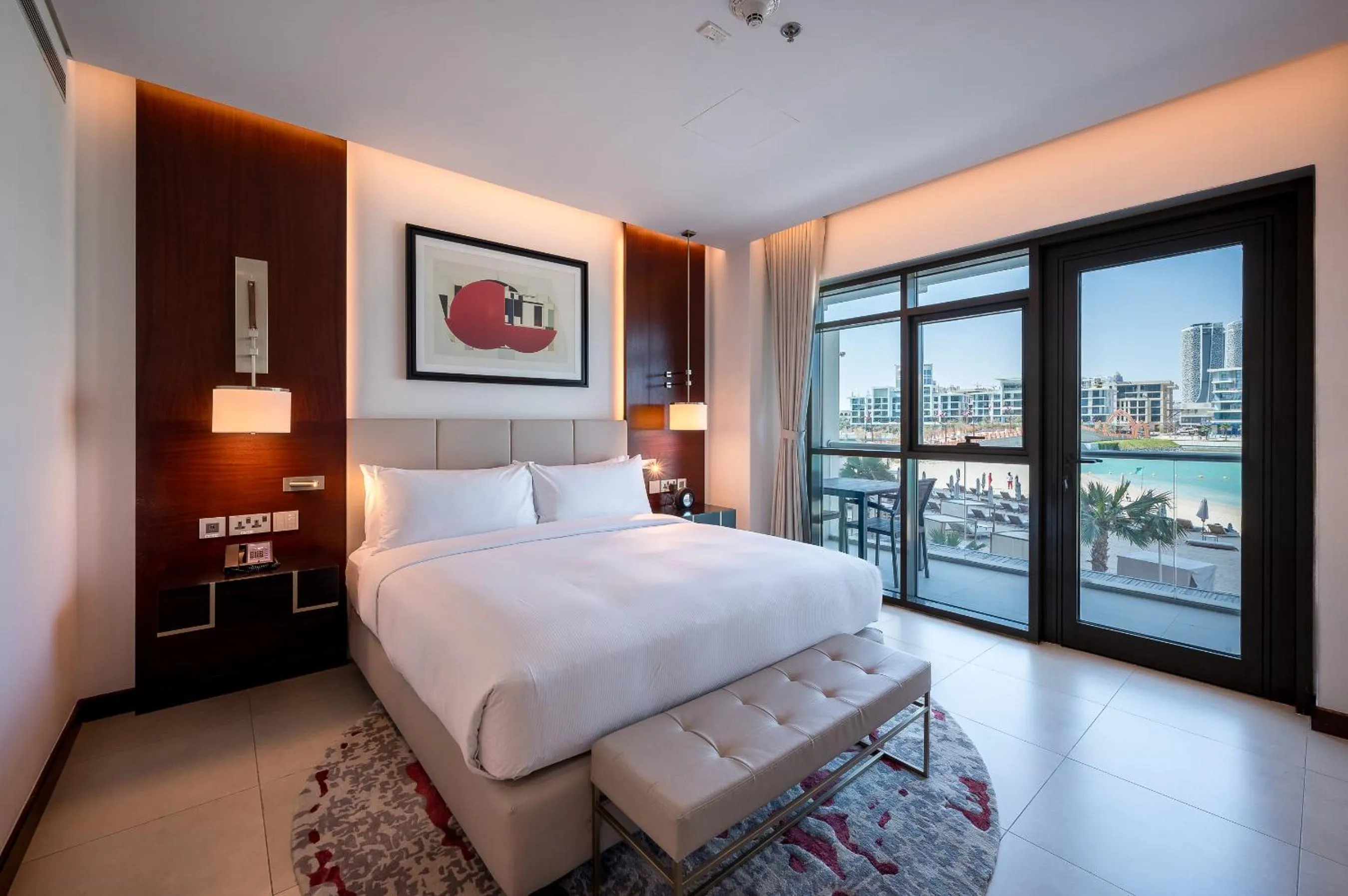 Bed in The Townhouses The Pearl