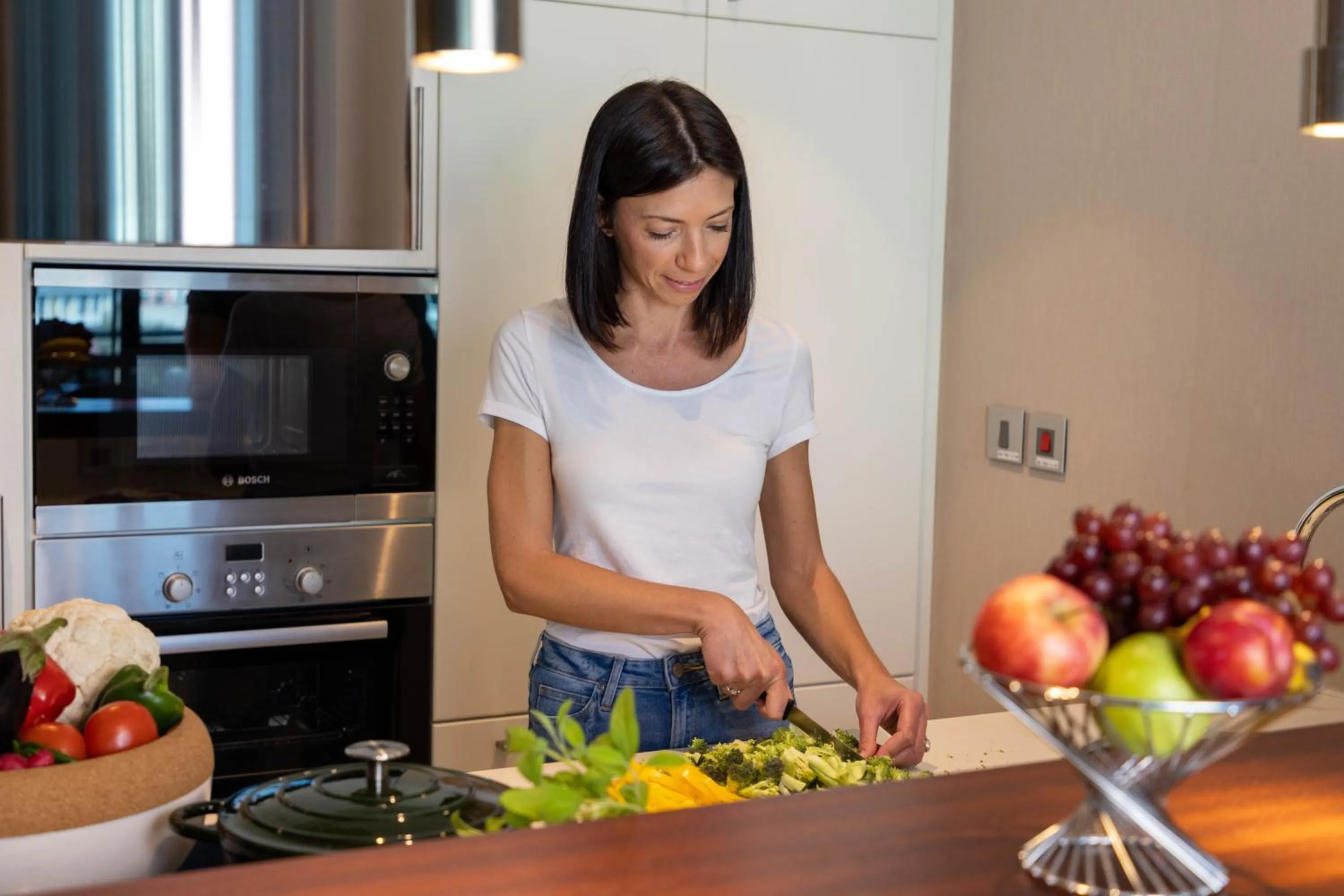 Food and drinks in The Townhouses The Pearl