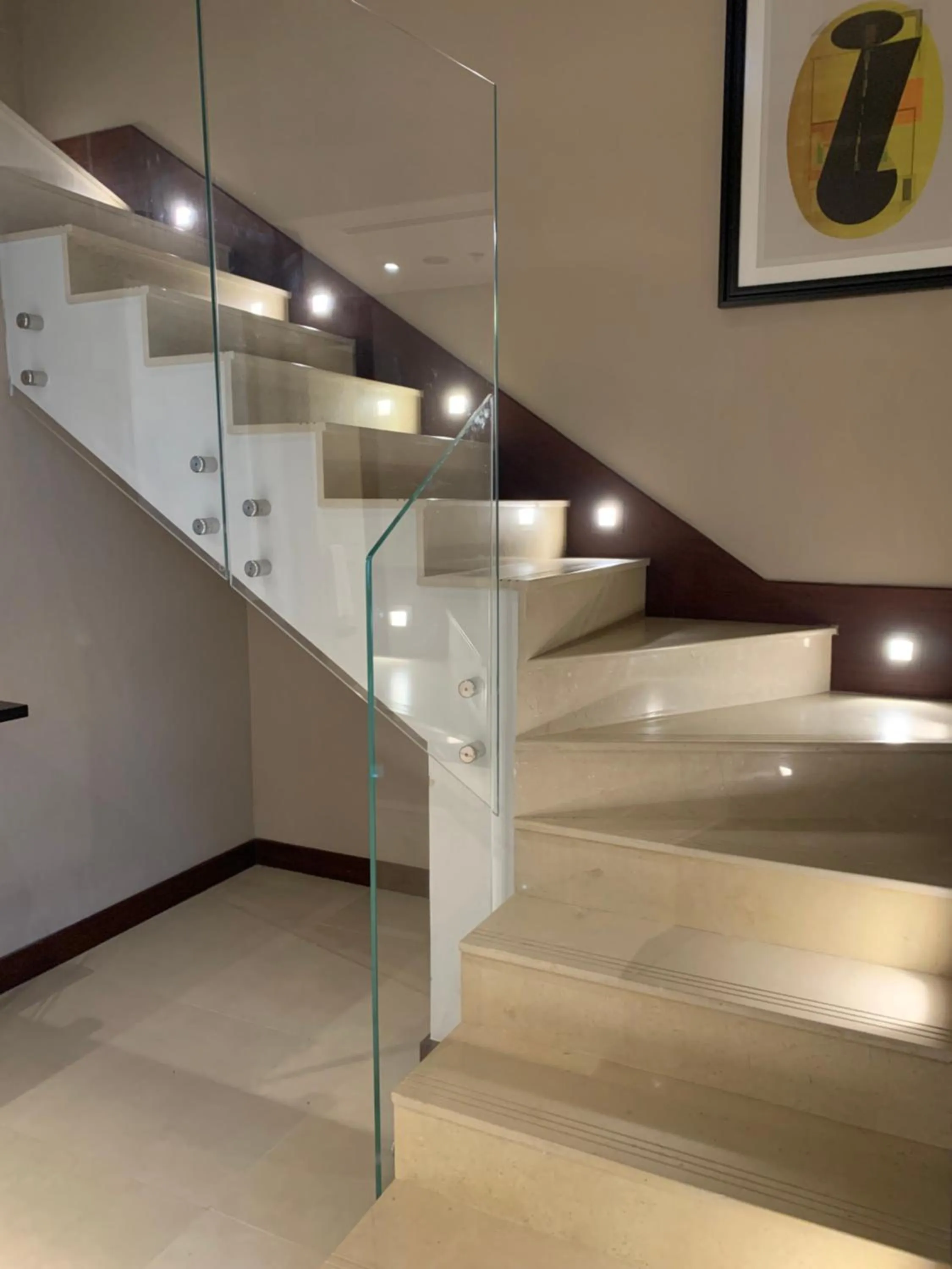 Lobby or reception in The Townhouses The Pearl