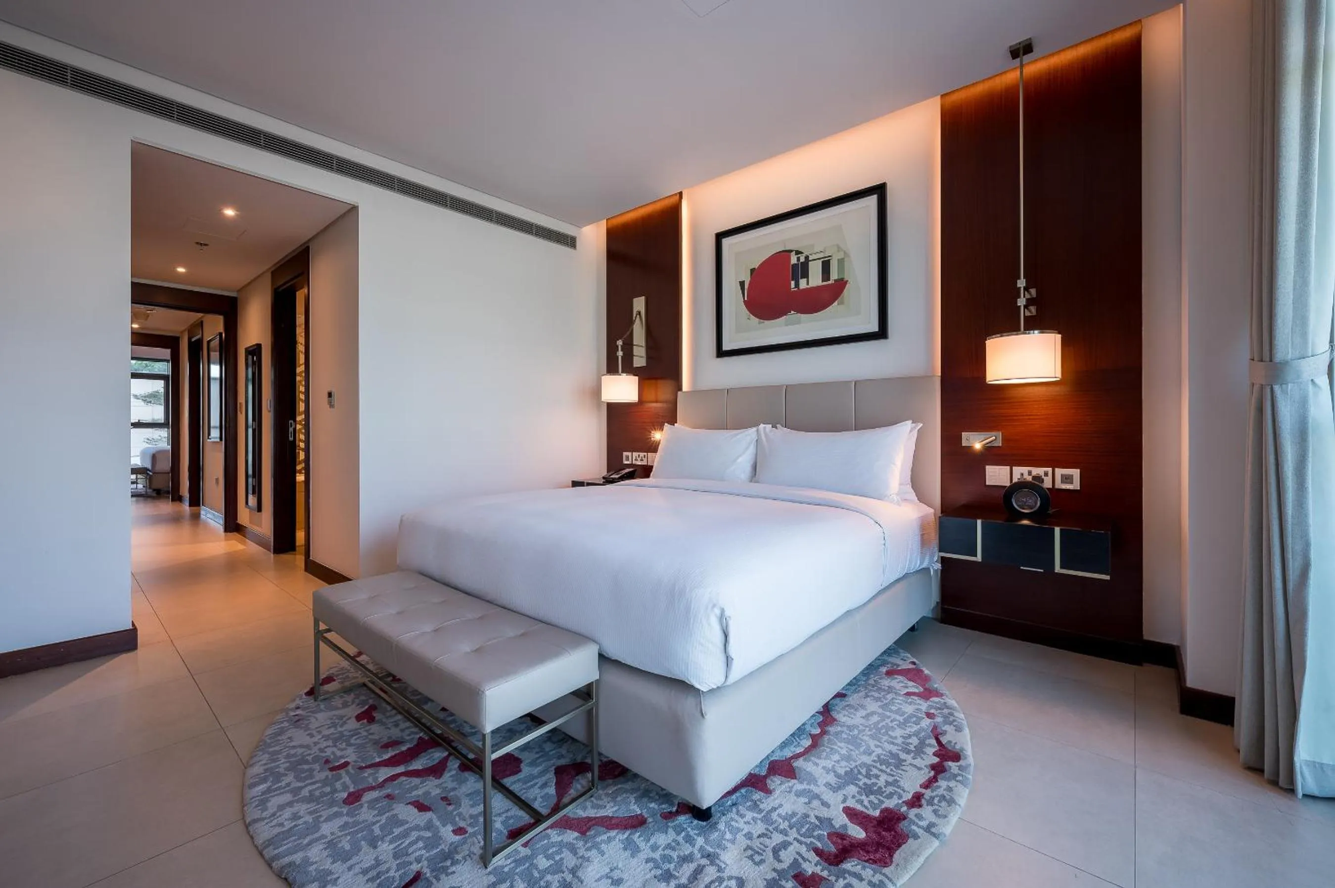 Bed in The Townhouses The Pearl