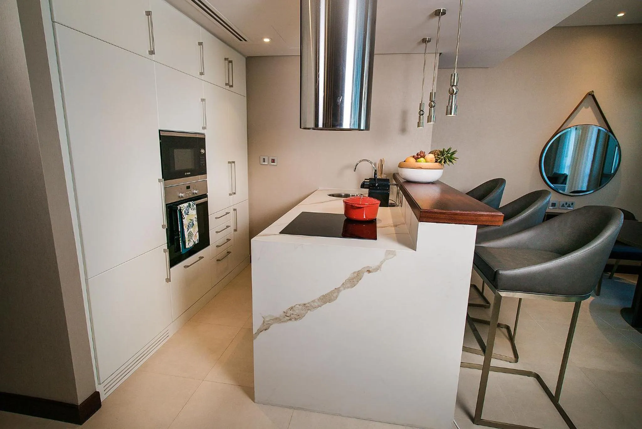 kitchen in The Townhouses The Pearl