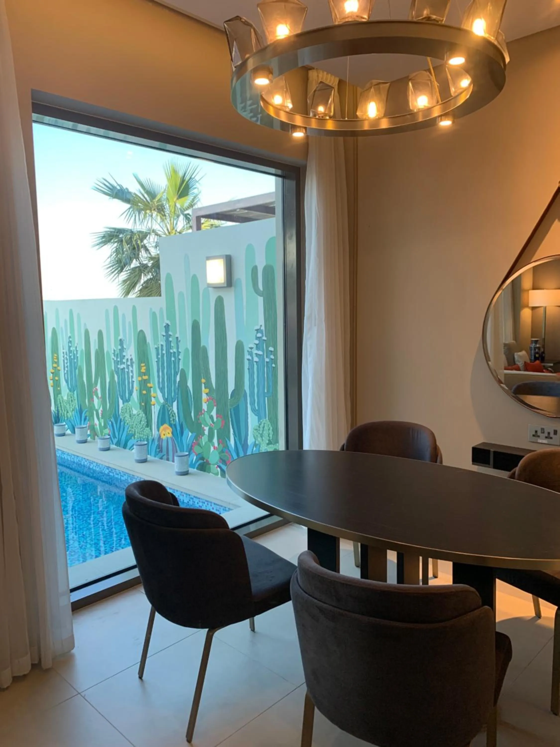 Lounge or bar in The Townhouses The Pearl