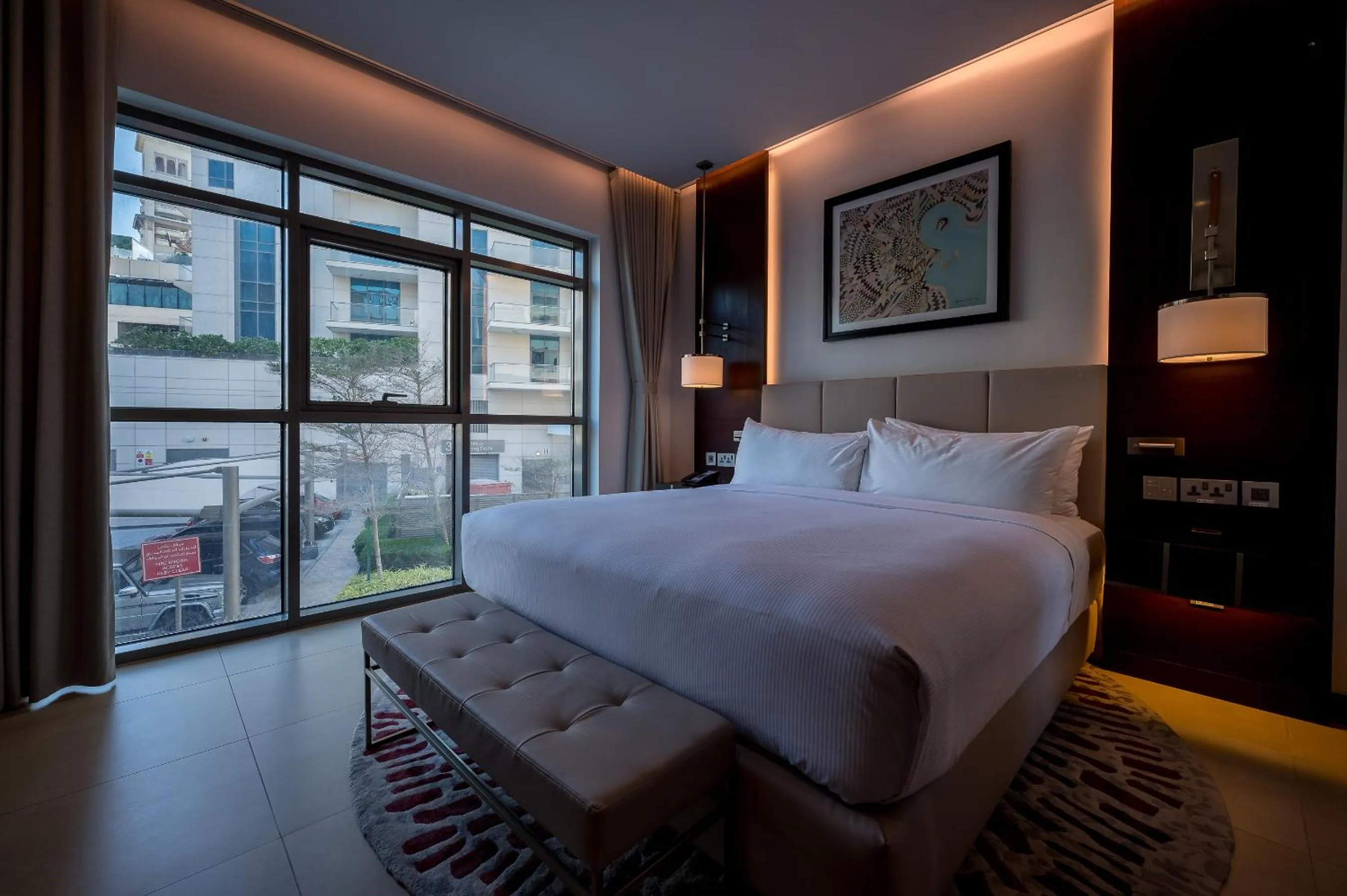 Bed in The Townhouses The Pearl