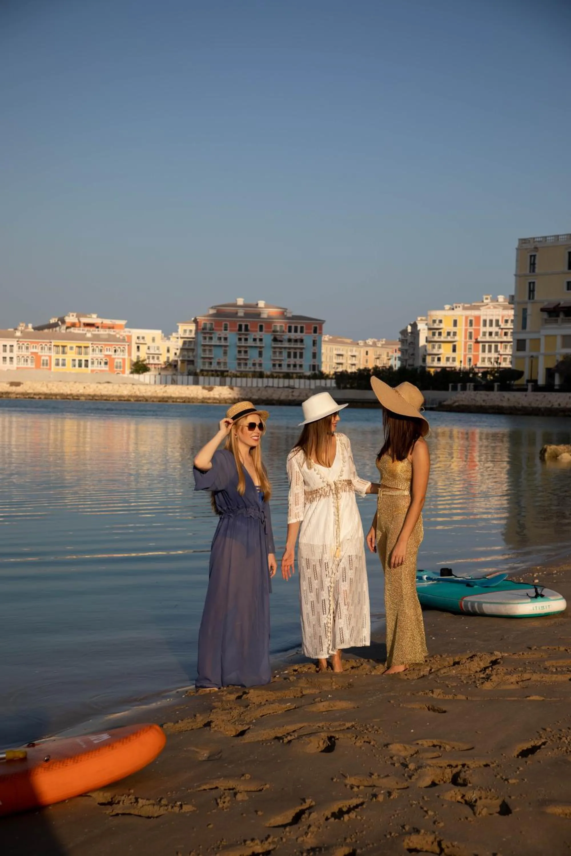 Beach in The Townhouses The Pearl