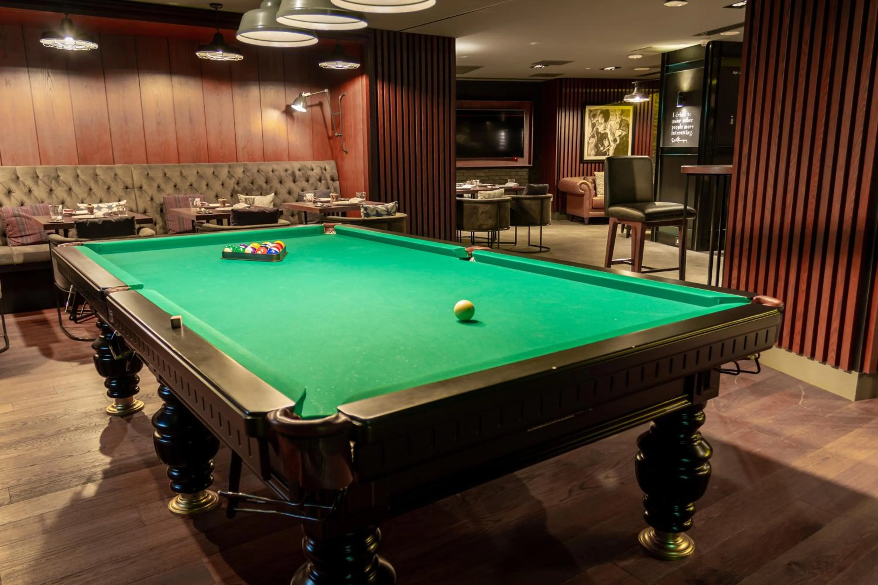 Billiard in The Townhouses The Pearl