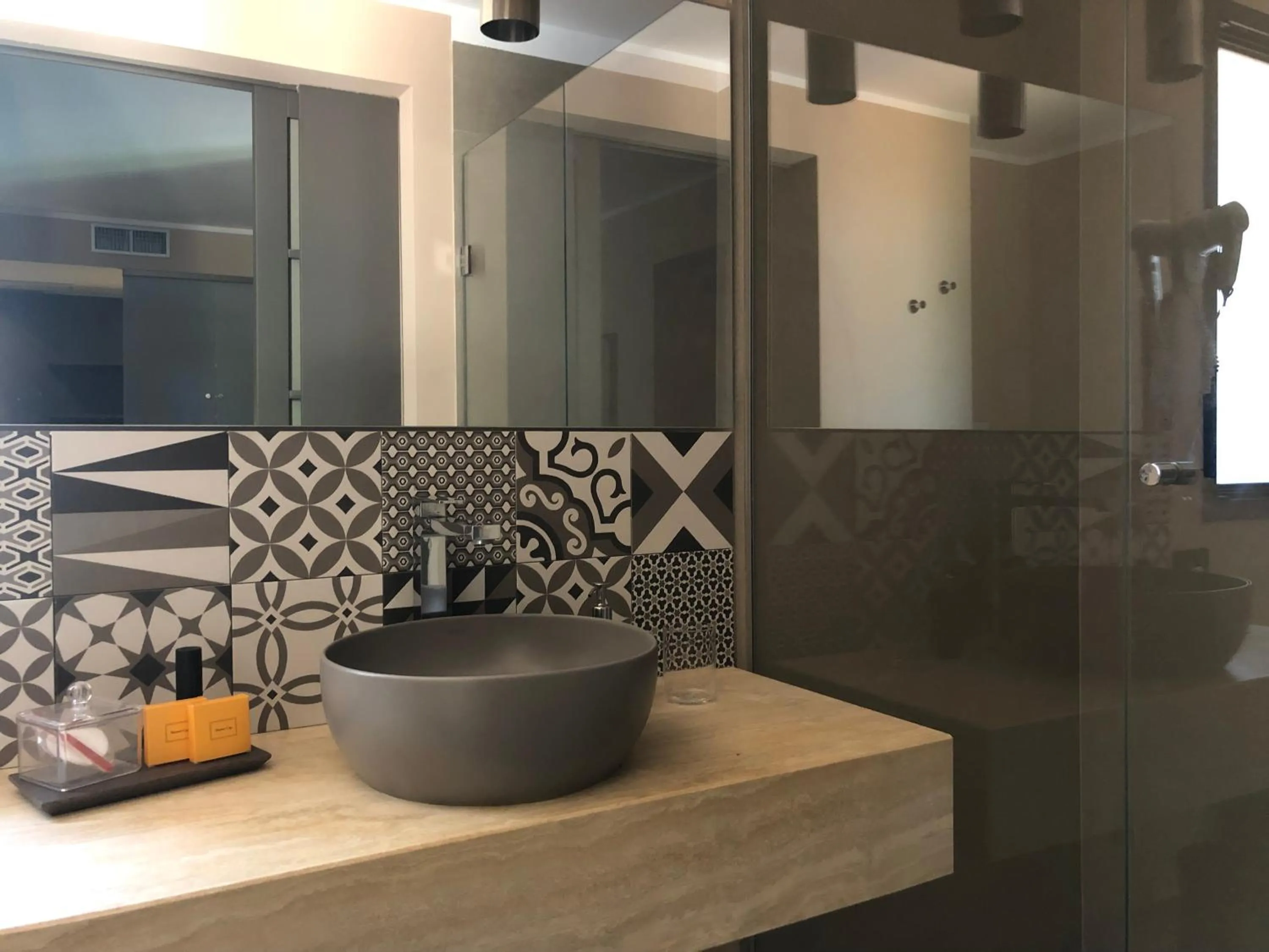 Bathroom in Araja Villa&Suite by Geocharme