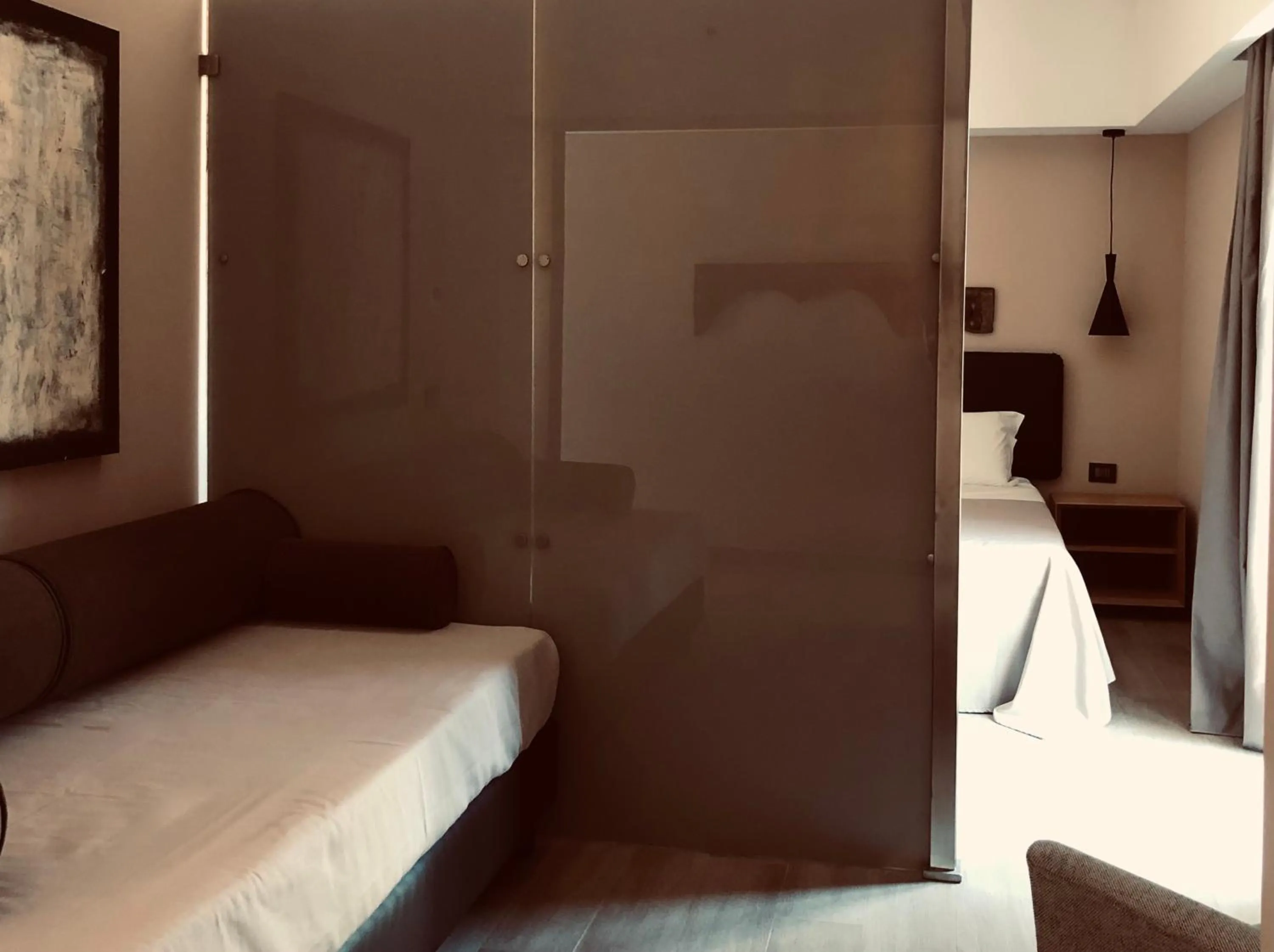 Bedroom, Bed in Araja Villa&Suite by Geocharme