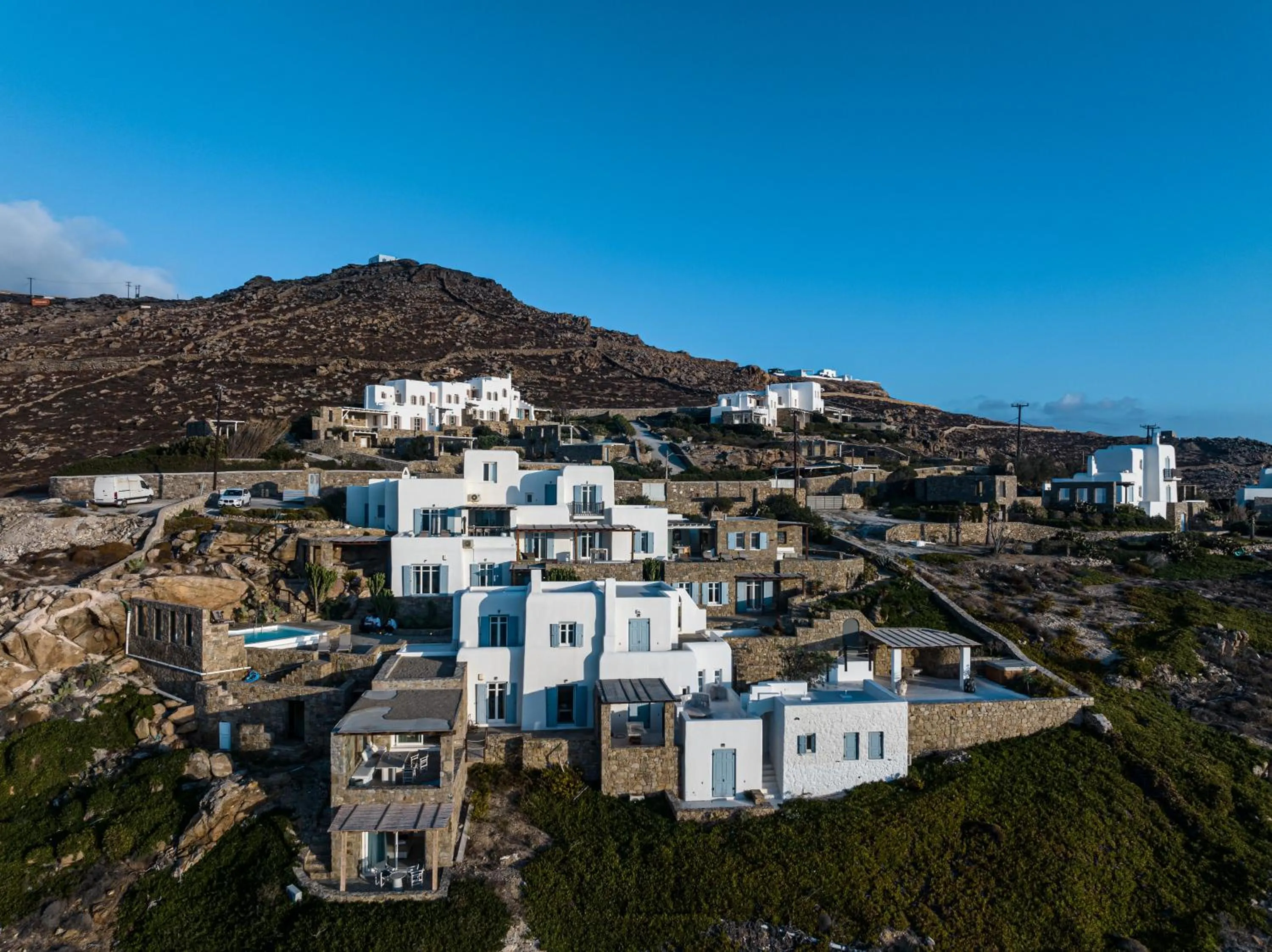 Property building in White Rock Suites & Villas