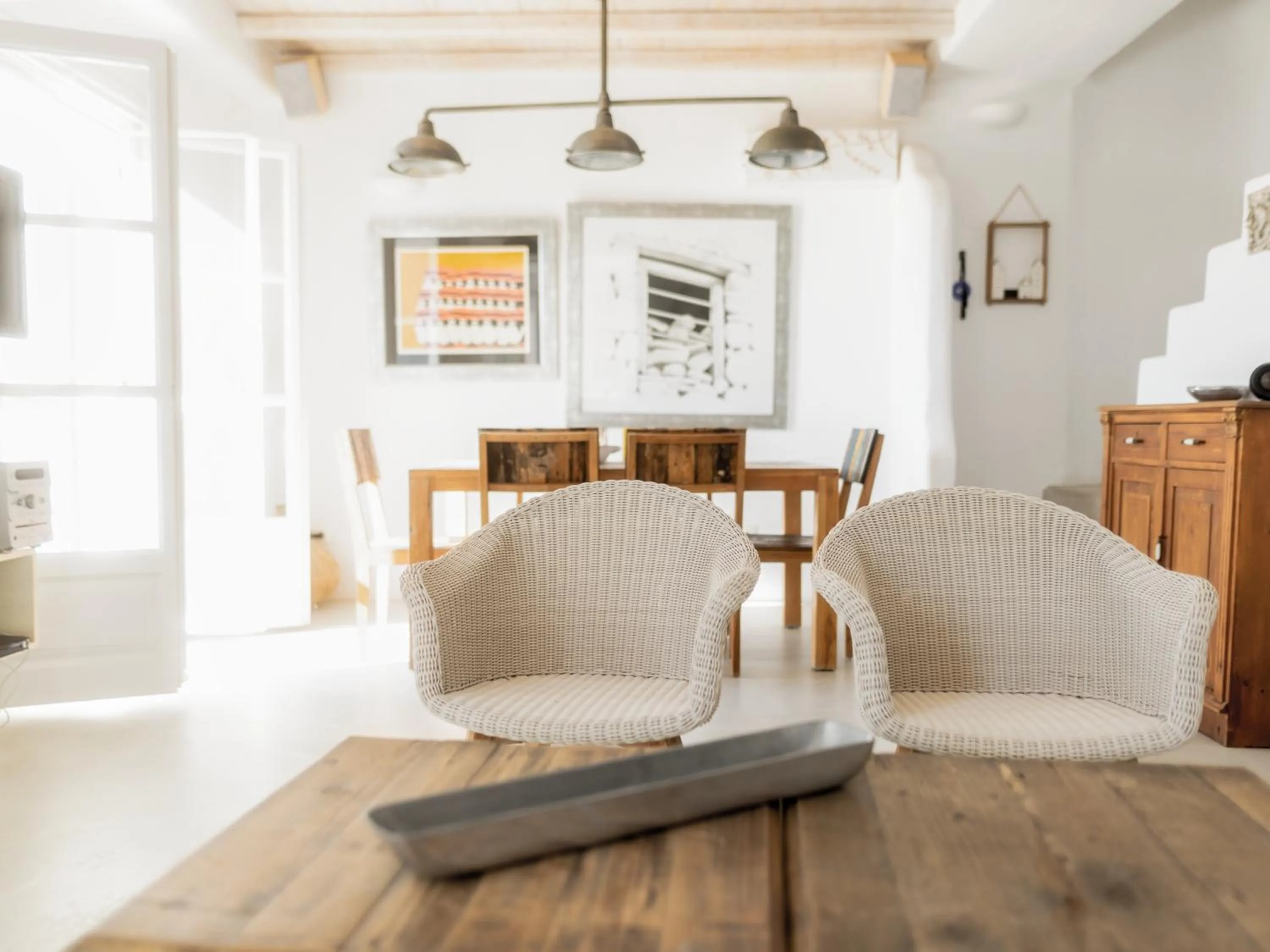 Living room in White Rock Suites & Villas