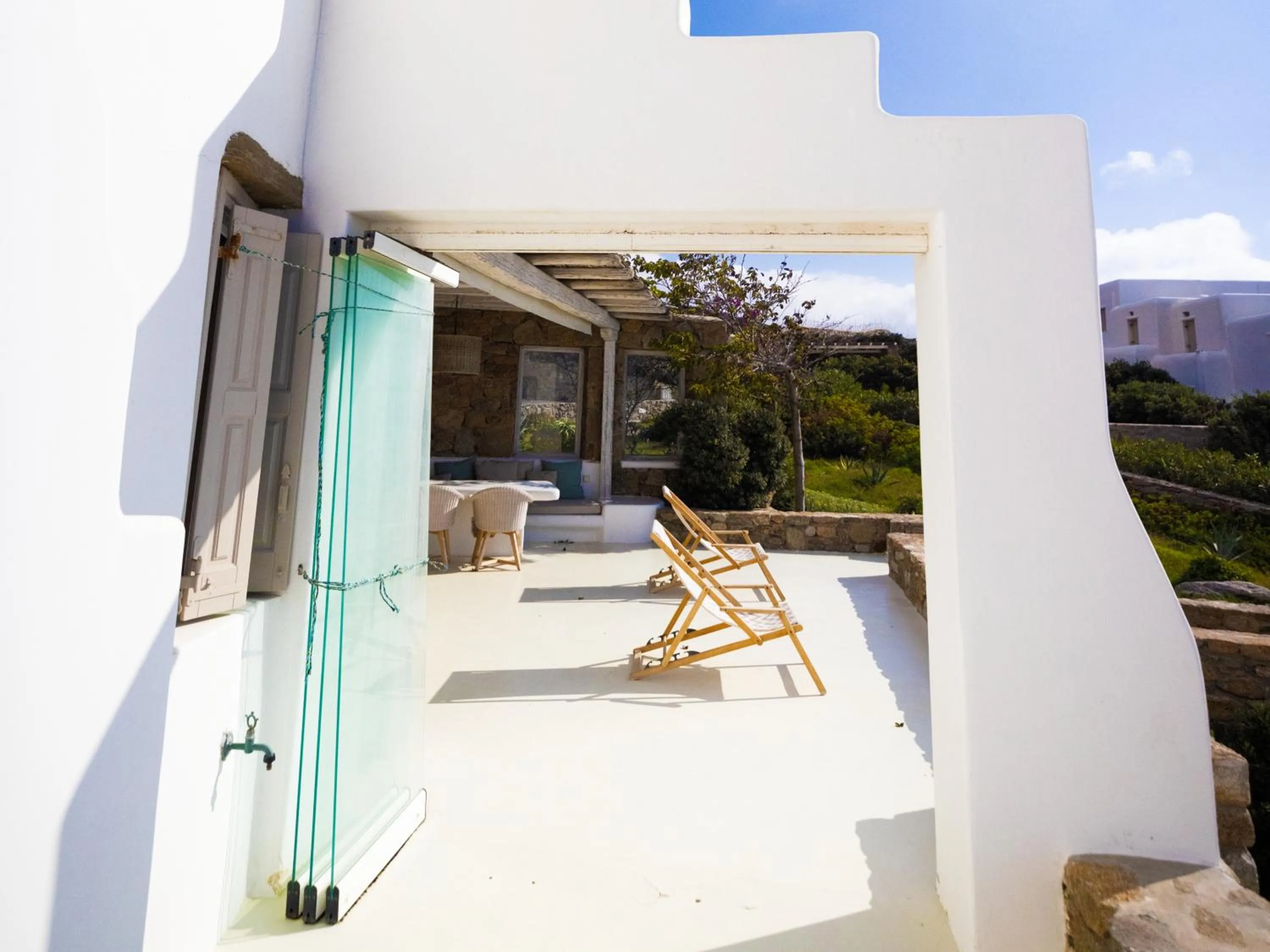 Balcony/Terrace in White Rock Suites & Villas