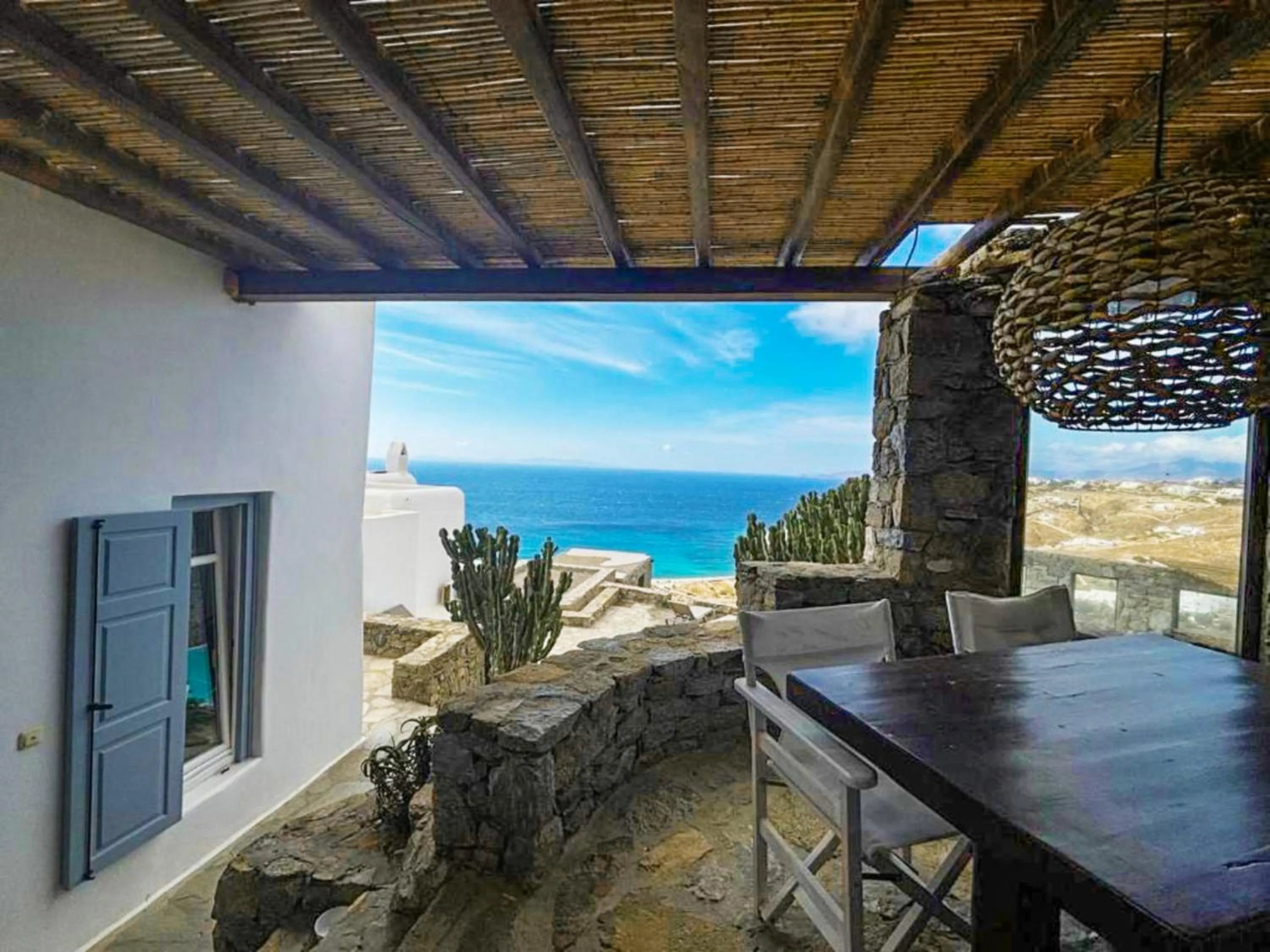 Patio in White Rock Suites & Villas