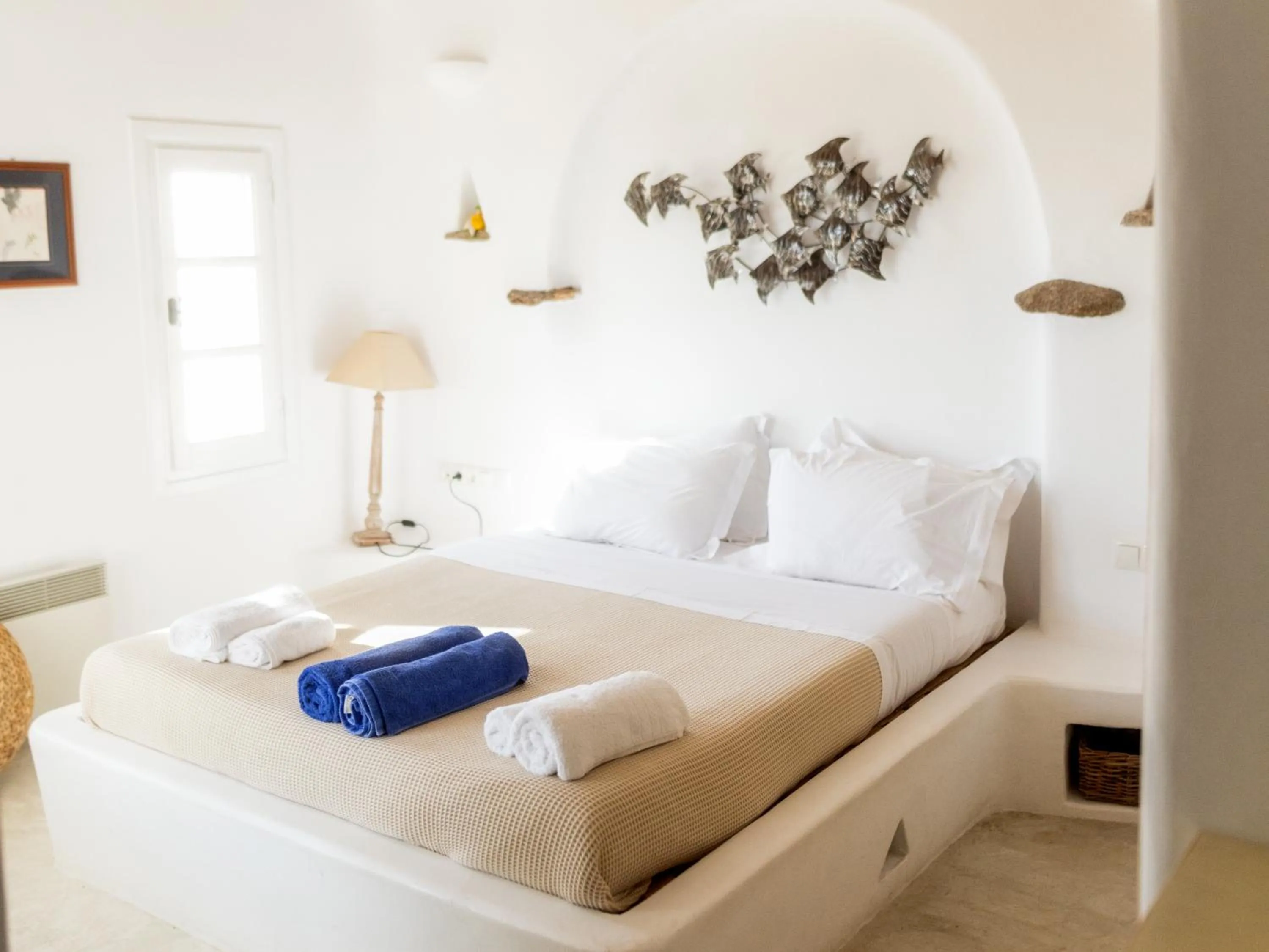 Bedroom in White Rock Suites & Villas