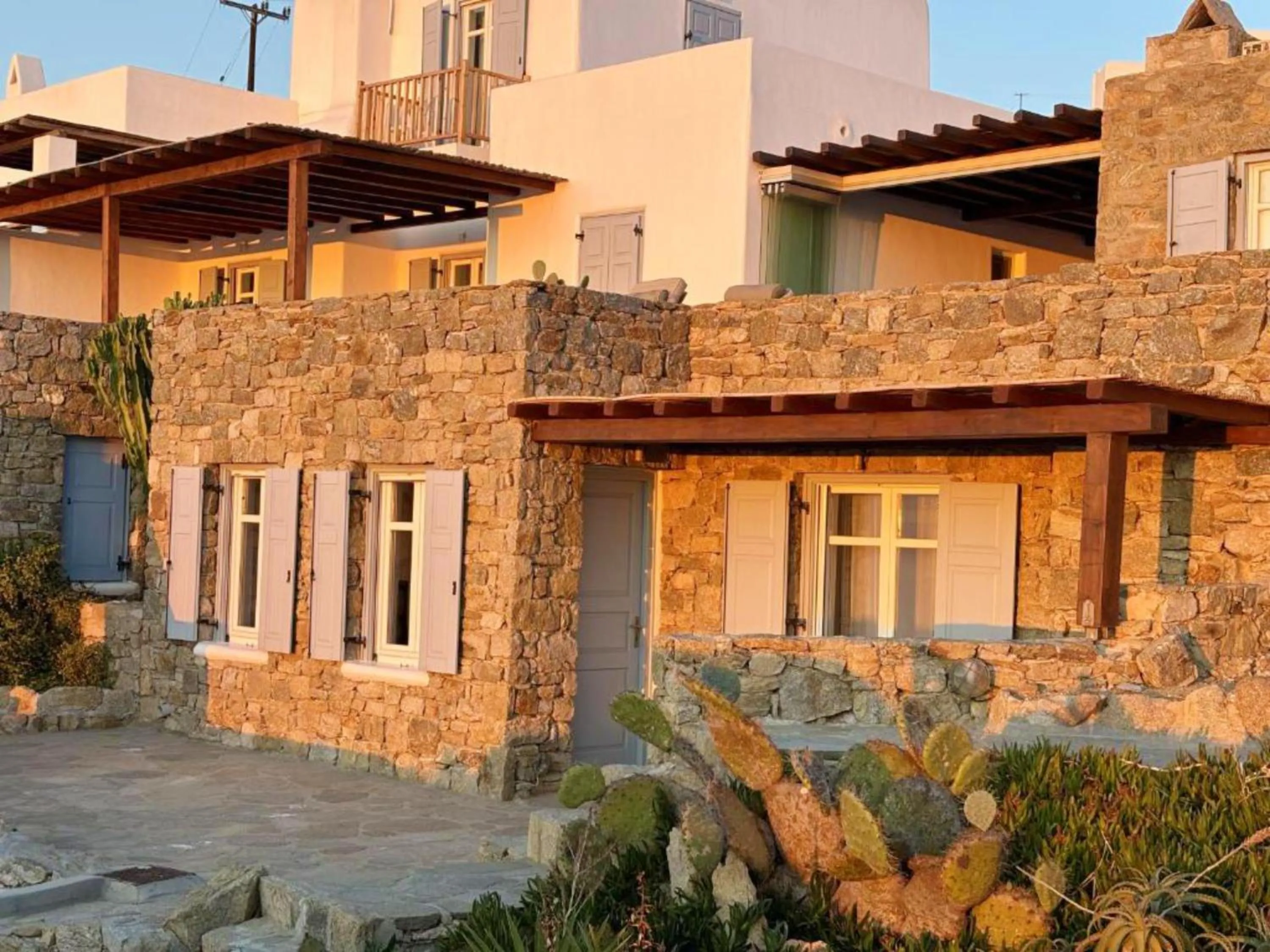 Property building in White Rock Suites & Villas