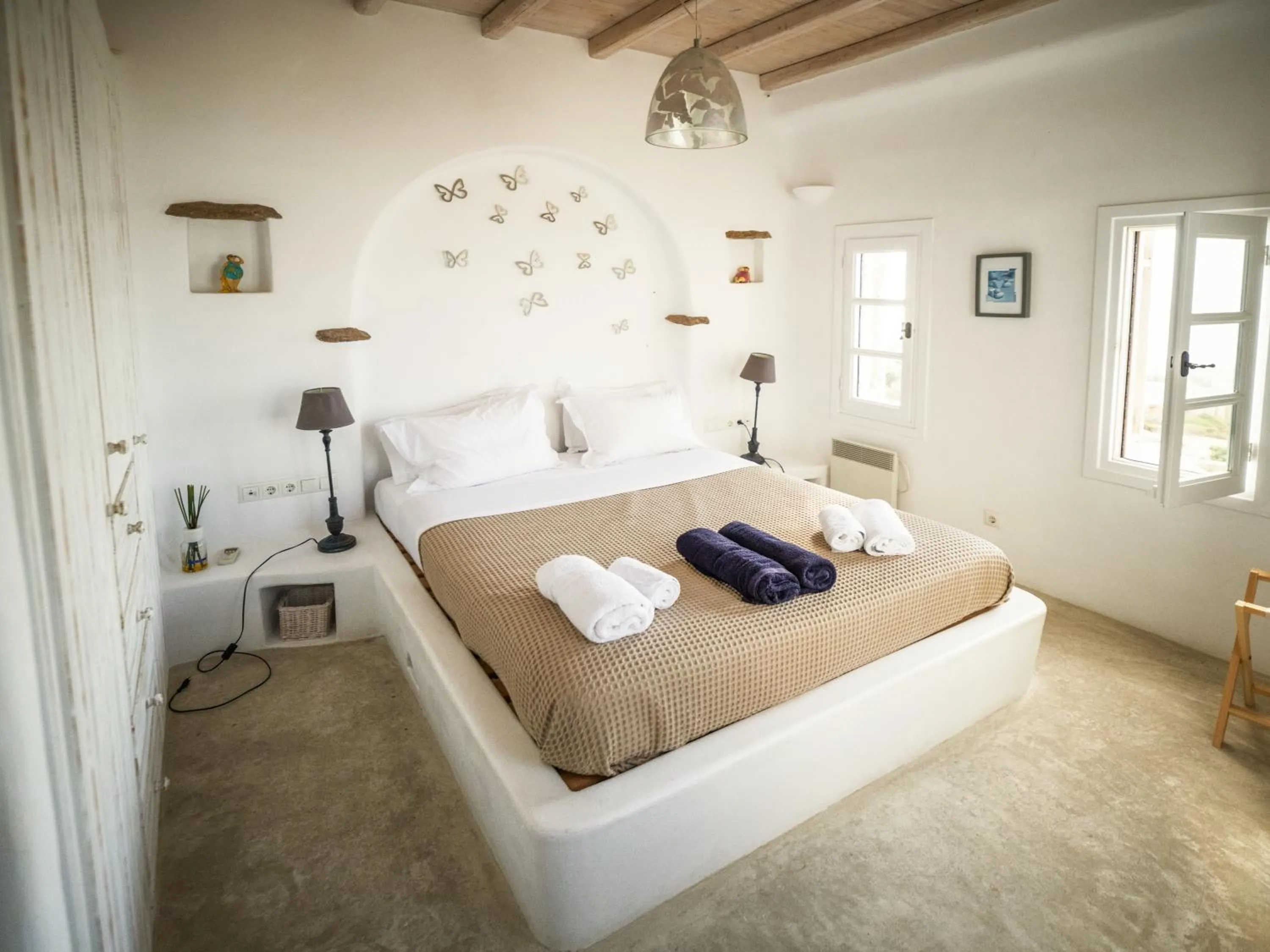 Bedroom in White Rock Suites & Villas