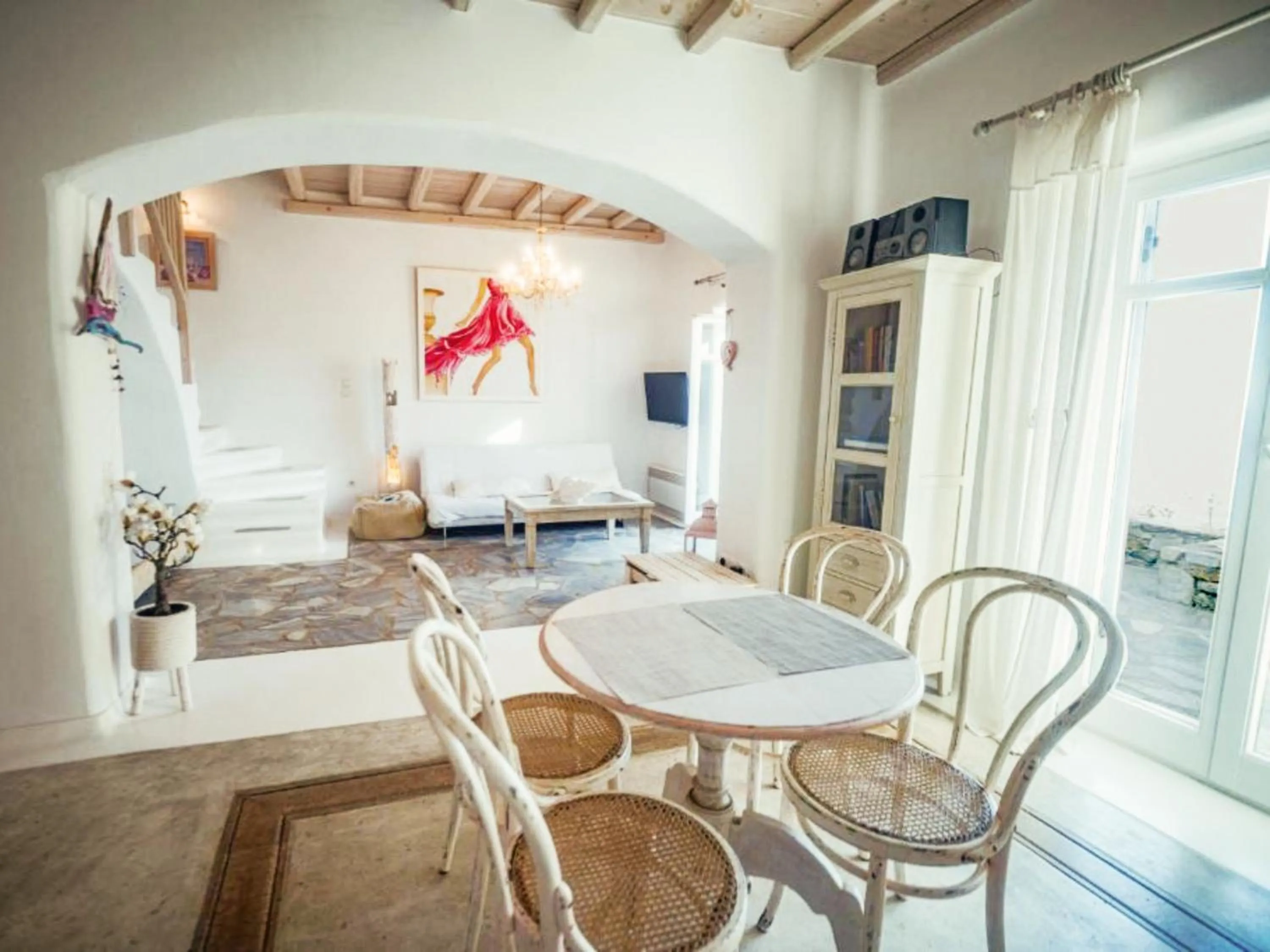 Living room in White Rock Suites & Villas