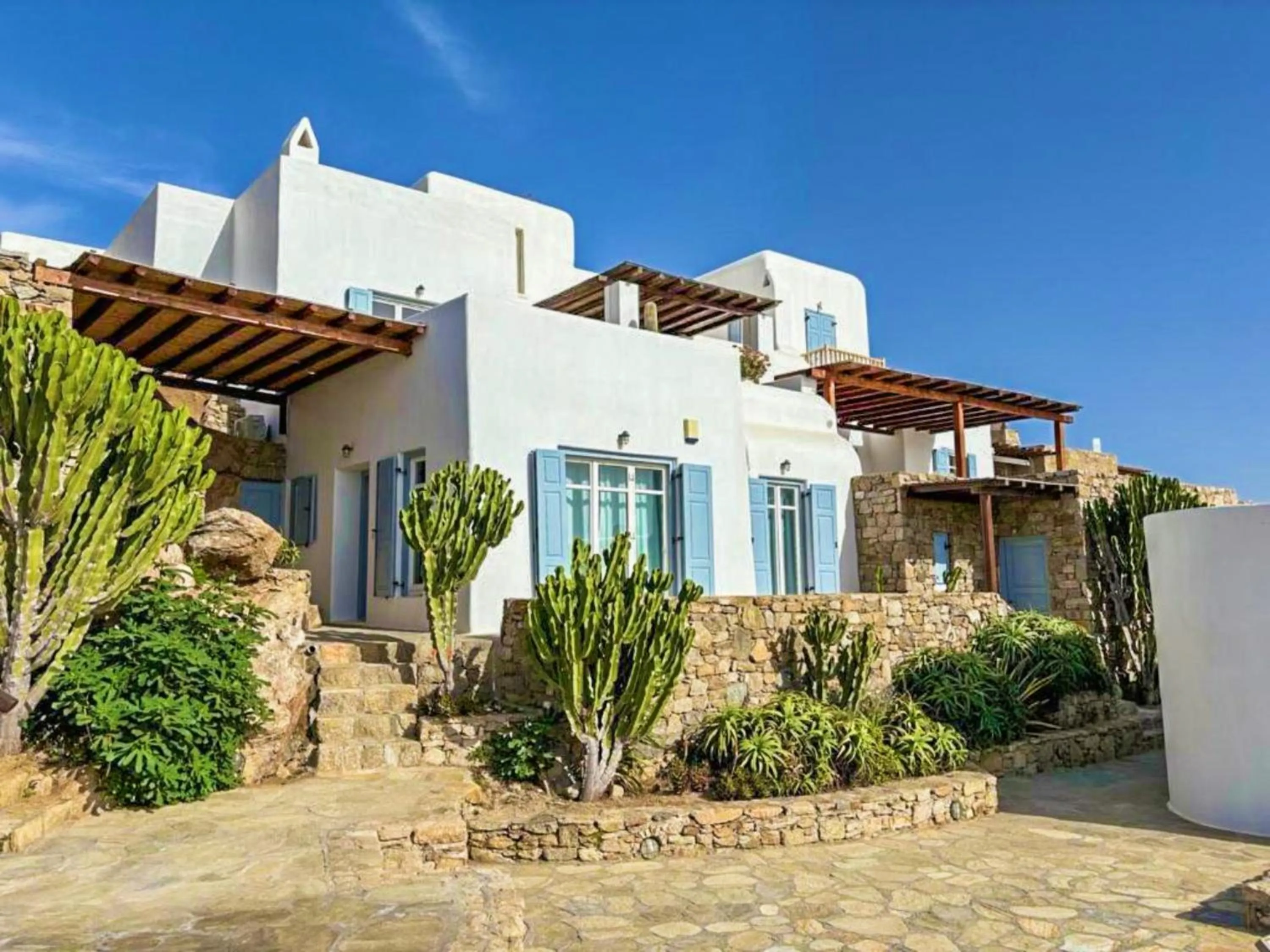 Property building in White Rock Suites & Villas