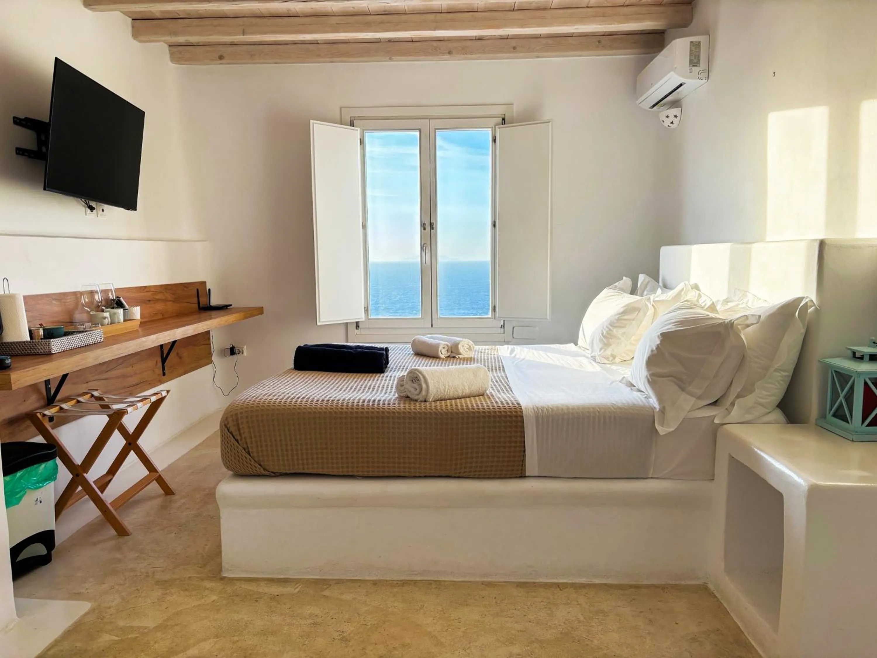 Photo of the whole room in White Rock Suites & Villas