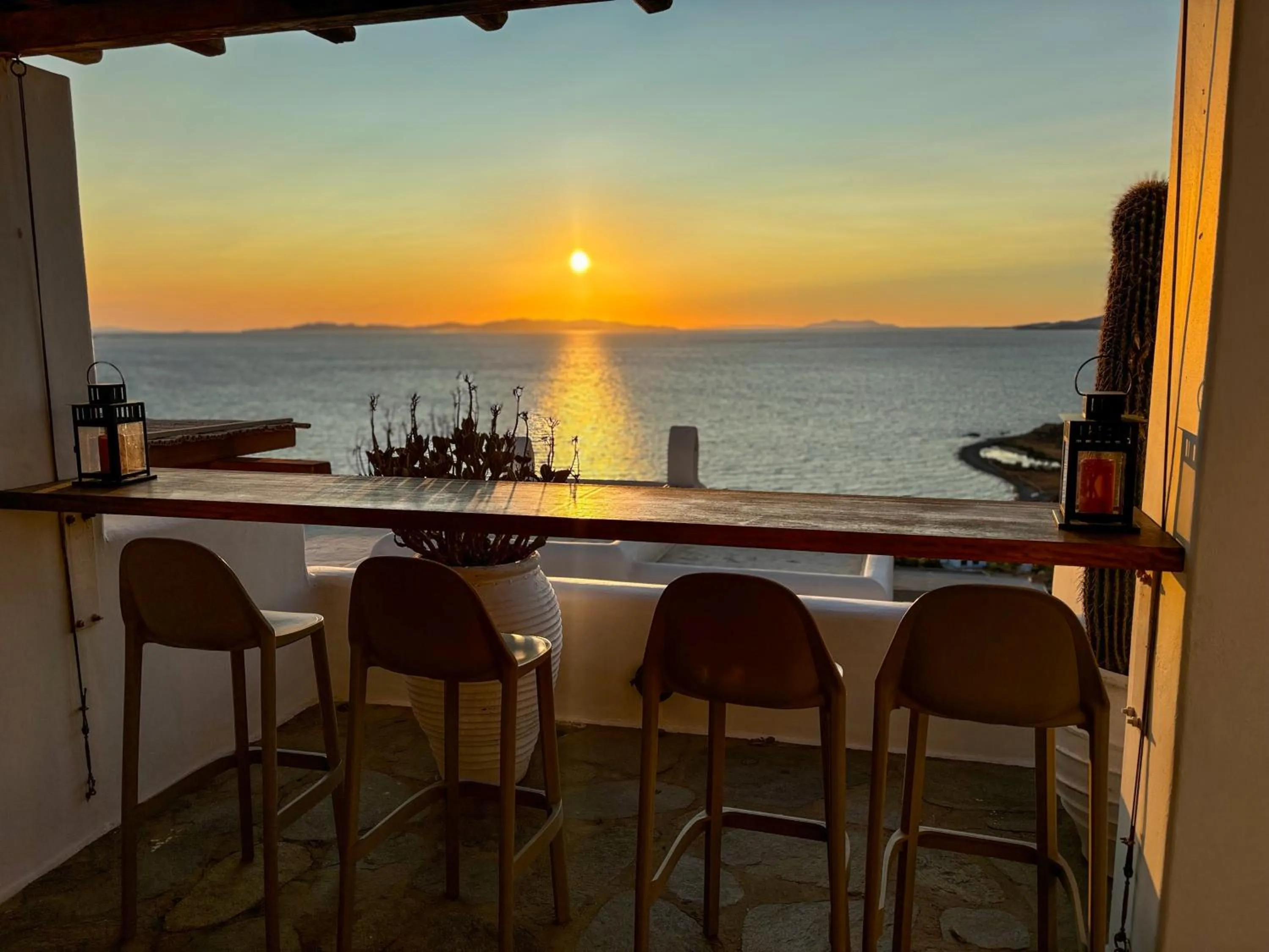 Sea view in White Rock Suites & Villas