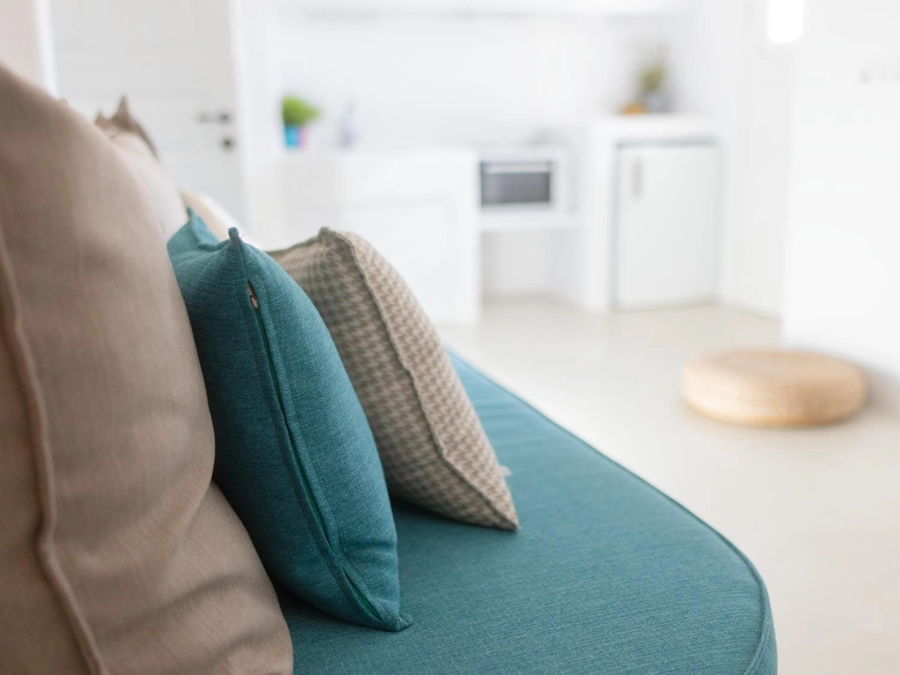 Kitchen or kitchenette in White Rock Suites & Villas