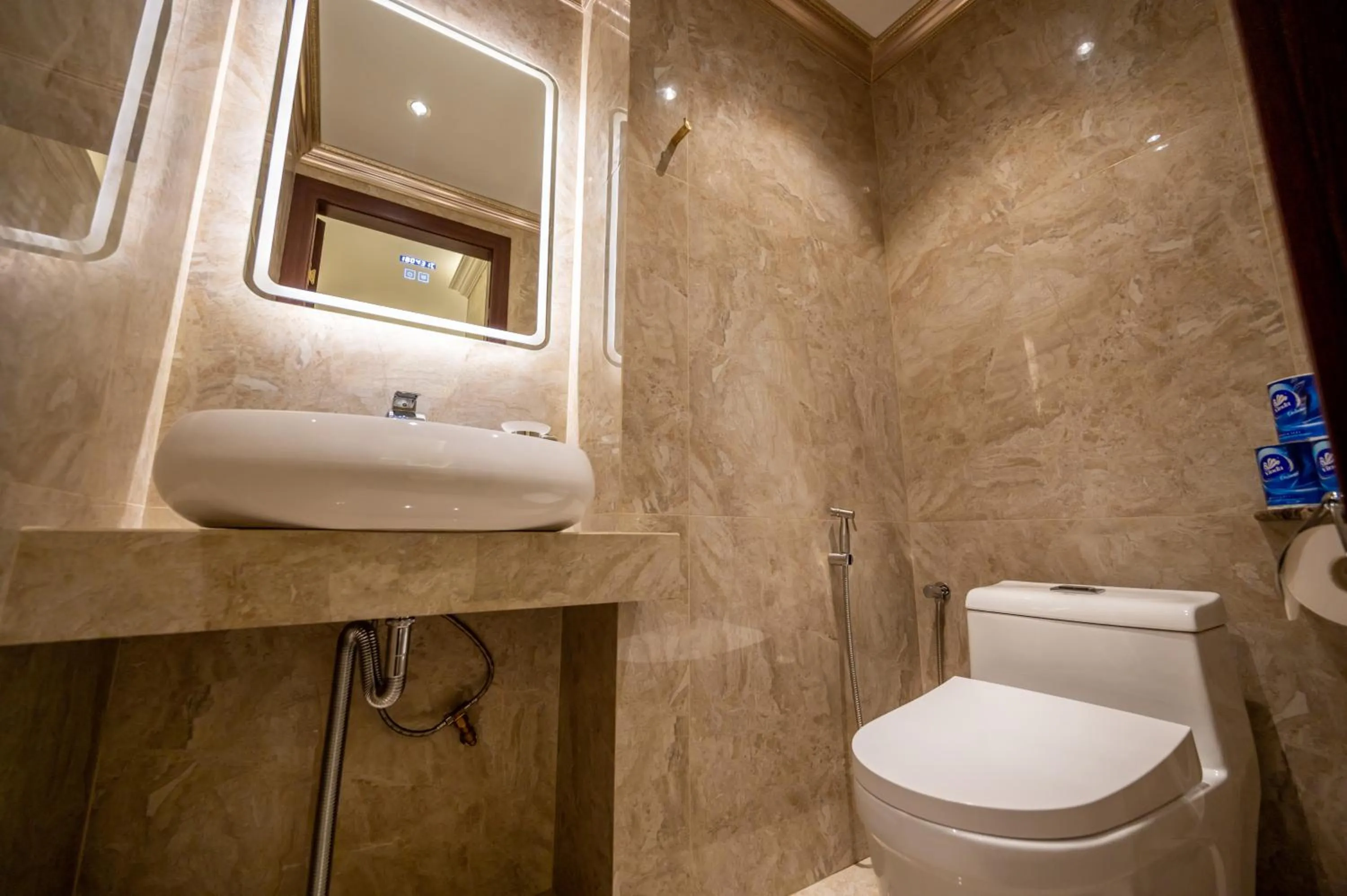 Toilet in A Residence @ Between Hilton & Cititel Hotel