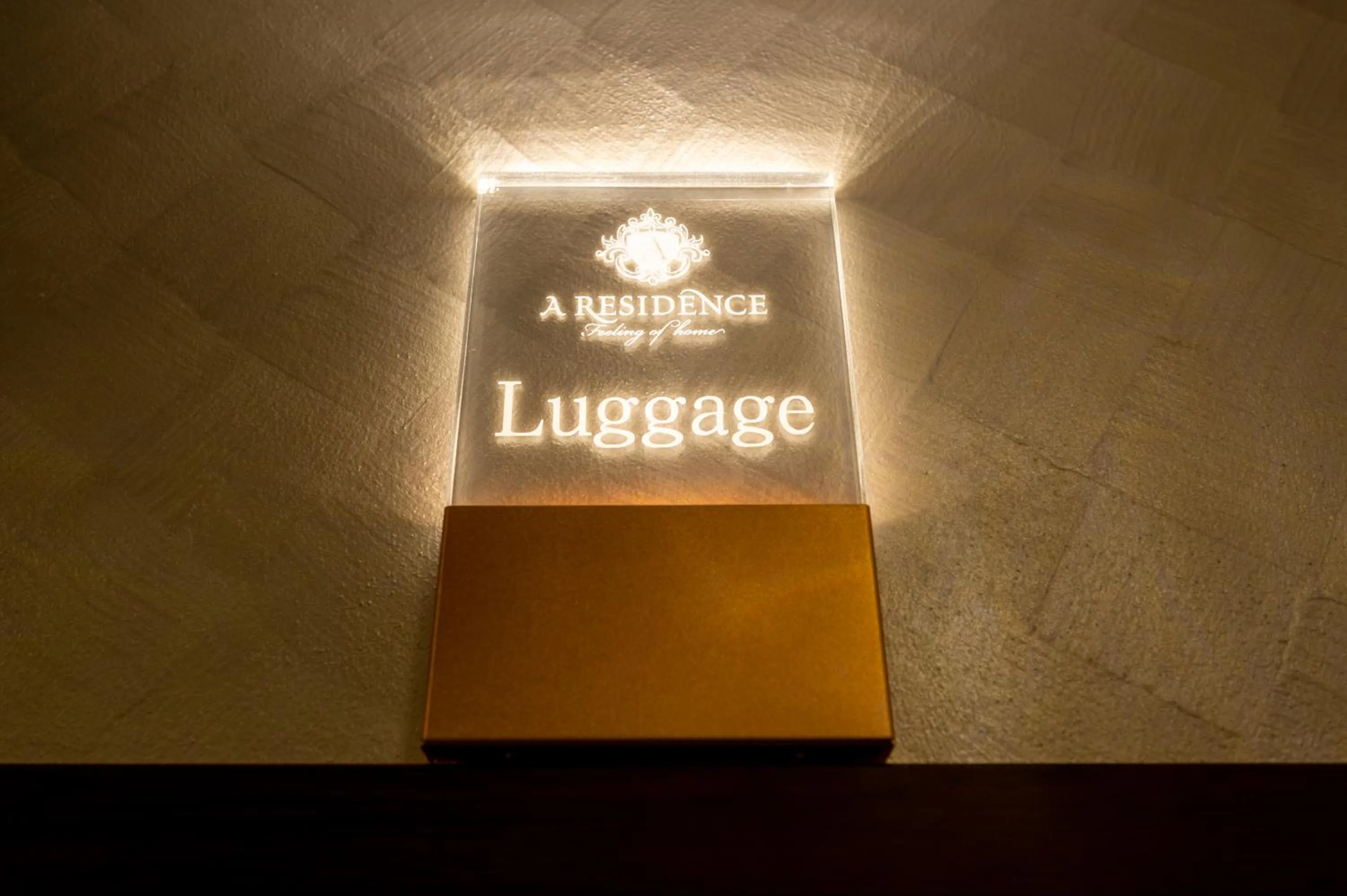 Logo/Certificate/Sign in A Residence @ Between Hilton & Cititel Hotel