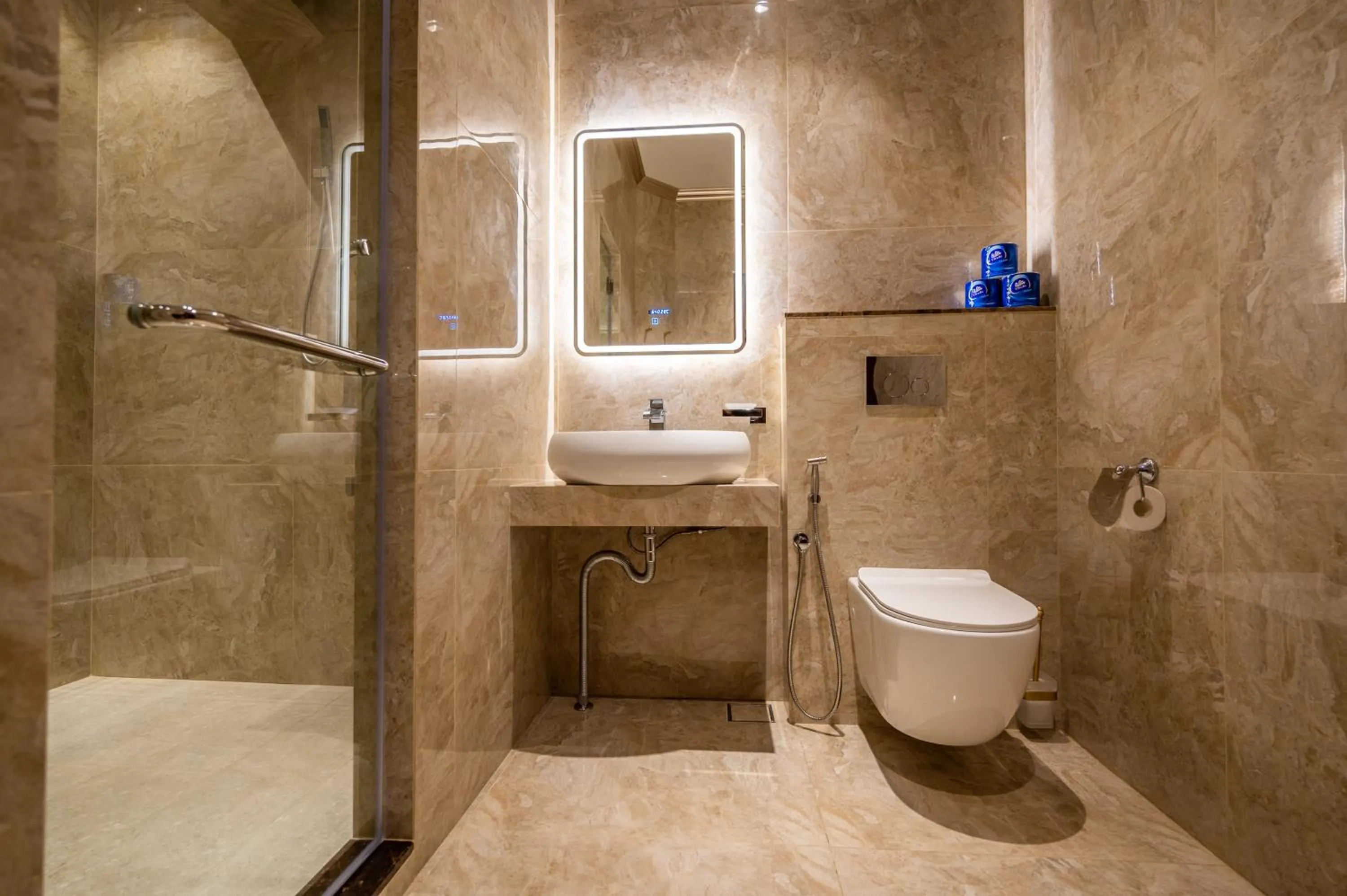 Shower in ACJ Residence @ Beside Cititel Hotel